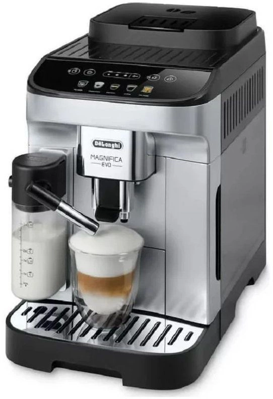 Кофемашина Delonghi Magnifica Evo ECAM290.61.SB 1450Вт серебристый/черный Кофемашина Delonghi Magnifica Evo ECAM290.61.SB 1450Вт серебристый/черный