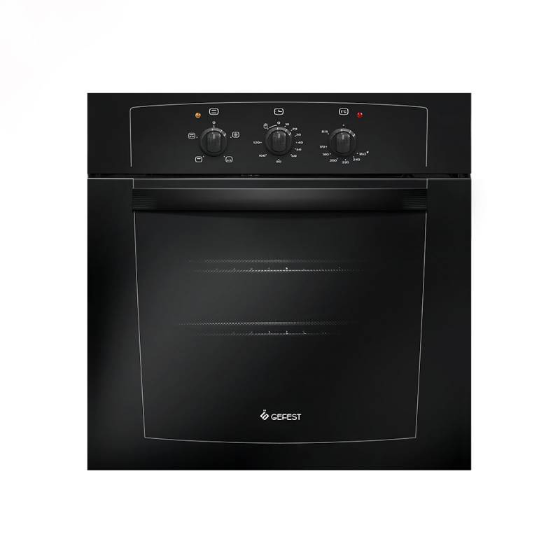 Духовой шкаф Газовый Gefest ДГЭ 601-01 А черный Духовой шкаф Газовый Gefest ДГЭ 601-01 А черный