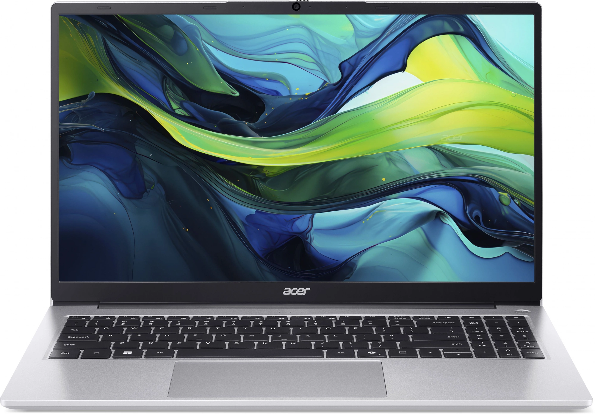 Ноутбук Acer Aspire Lite AL15-42P-R05S Ryzen 5 7430U 8Gb SSD512Gb AMD Radeon Graphics 15.6" IPS FHD (1920x1080) без ОС silver WiFi BT Cam (NX.D32CD.001)