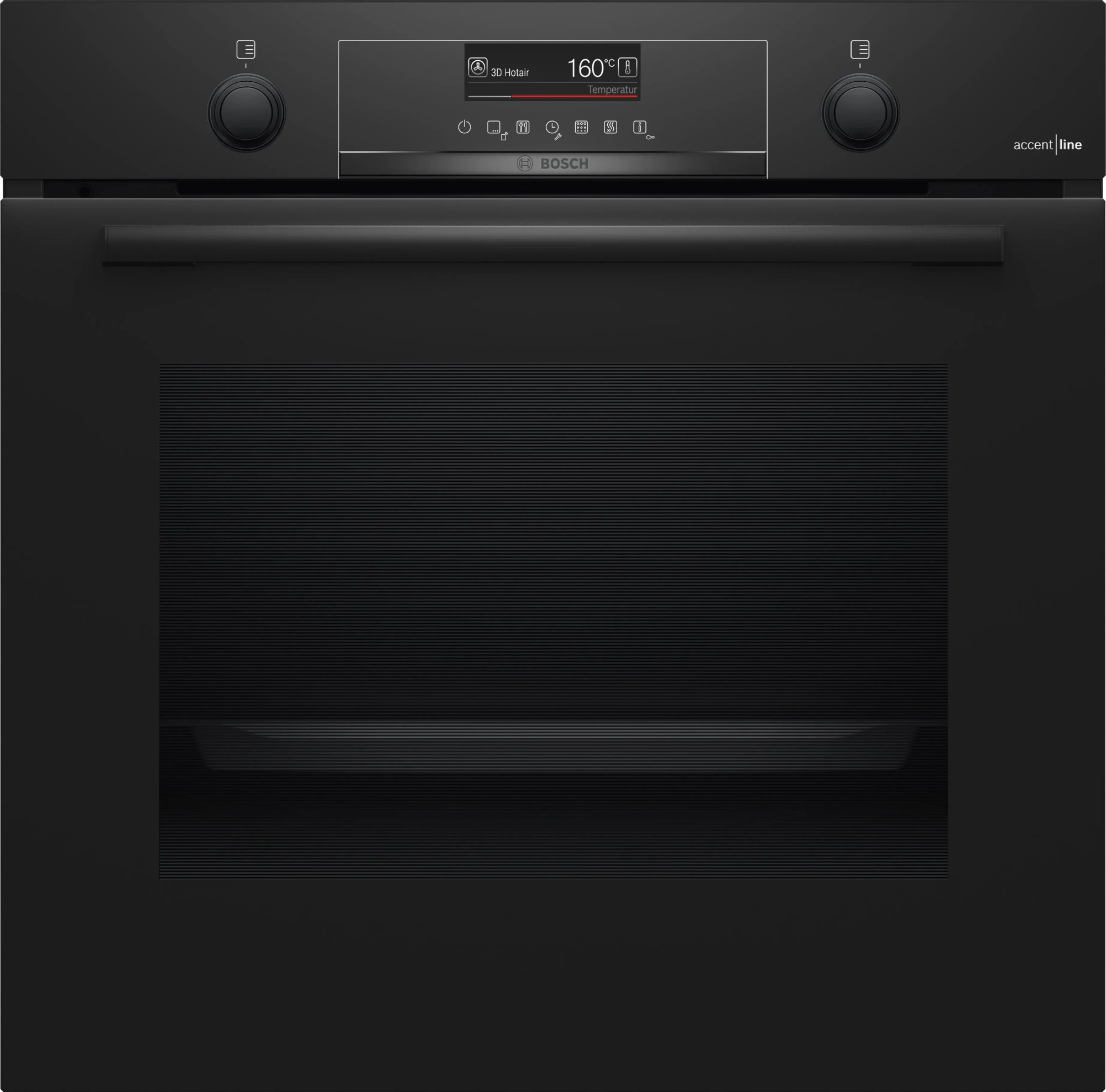 Духовой шкаф Электрический Bosch HBG4795B7 черный Духовой шкаф Электрический Bosch HBG4795B7 черный