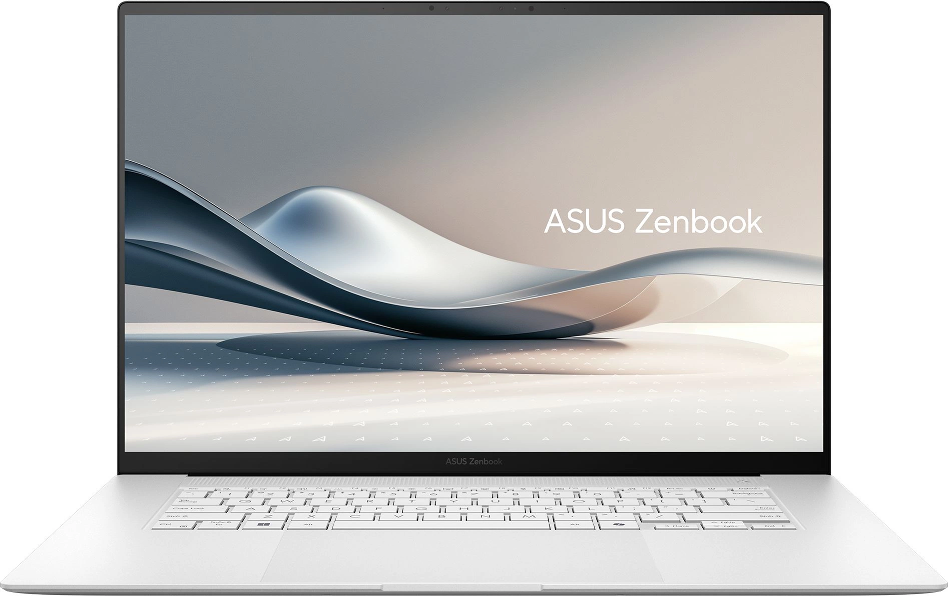 Ноутбук Asus Zenbook S 16 OLED UM5606WA-RK226W Ryzen AI 9 365 24Gb SSD1Tb AMD Radeon 880M 16" OLED 3K (2880x1800) Windows 11 Home white WiFi BT Cam (90NB13M2-M00DH0) Ноутбук Asus Zenbook S 16 OLED UM5606WA-RK226W Ryzen AI 9 365 24Gb SSD1Tb AMD Radeon 880M 16" OLED 3K (2880x1800) Windows 11 Home white WiFi BT Cam (90NB13M2-M00DH0)