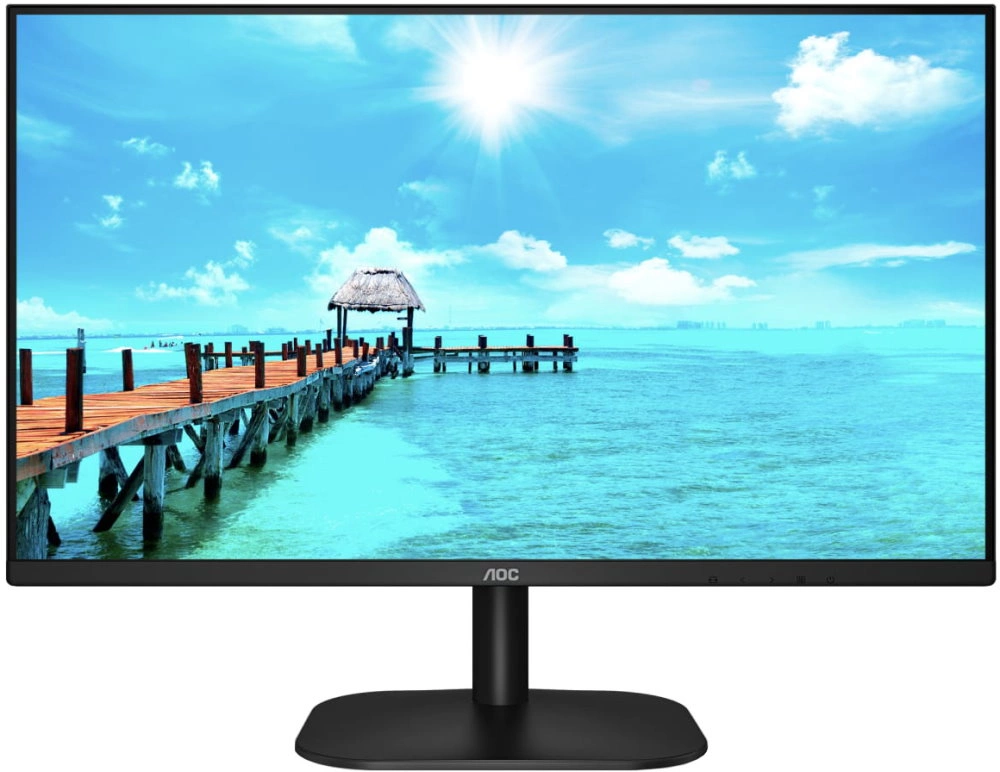 Монитор AOC 27" Value Line 27B2H черный IPS LED 16:9 HDMI матовая 1000:1 250cd 178гр/178гр 1920x1080 75Hz VGA FHD 3.6кг Монитор AOC 27" Value Line 27B2H черный IPS LED 16:9 HDMI матовая 1000:1 250cd 178гр/178гр 1920x1080 75Hz VGA FHD 3.6кг