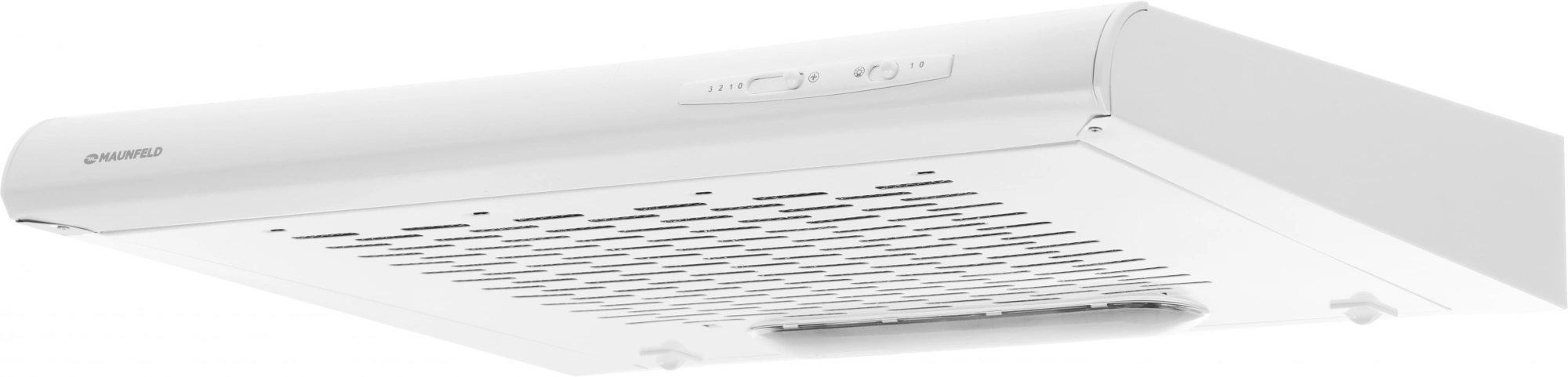 Вытяжка козырьковая Maunfeld MPA 60 белый управление: ползунковое (1 мотор) Вытяжка козырьковая Maunfeld MPA 60 белый управление: ползунковое (1 мотор)