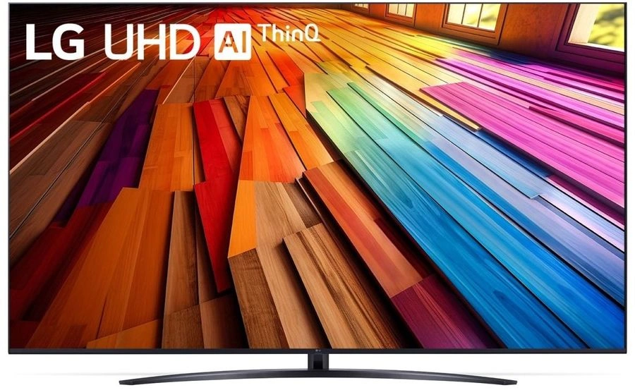 Телевизор LED LG 86" 86UT81006LA.ARUG черный 4K Ultra HD 60Hz DVB-T DVB-T2 DVB-C DVB-S2 USB WiFi Smart TV Телевизор LED LG 86" 86UT81006LA.ARUG черный 4K Ultra HD 60Hz DVB-T DVB-T2 DVB-C DVB-S2 USB WiFi Smart TV