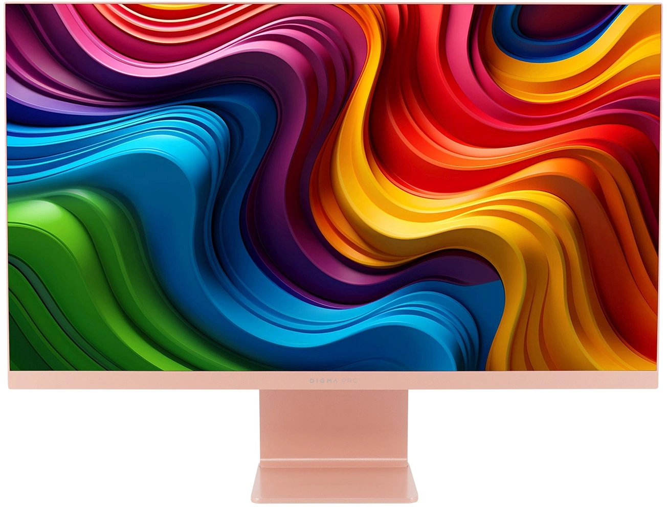 Монитор Digma Pro 27" Art L розовое золото IPS LED 5ms 16:9 HDMI M/M матовая 300cd 178гр/178гр 2560x1440 165Hz FreeSync DP 2K USB 5.7кг Монитор Digma Pro 27" Art L розовое золото IPS LED 5ms 16:9 HDMI M/M матовая 300cd 178гр/178гр 2560x1440 165Hz FreeSync DP 2K USB 5.7кг