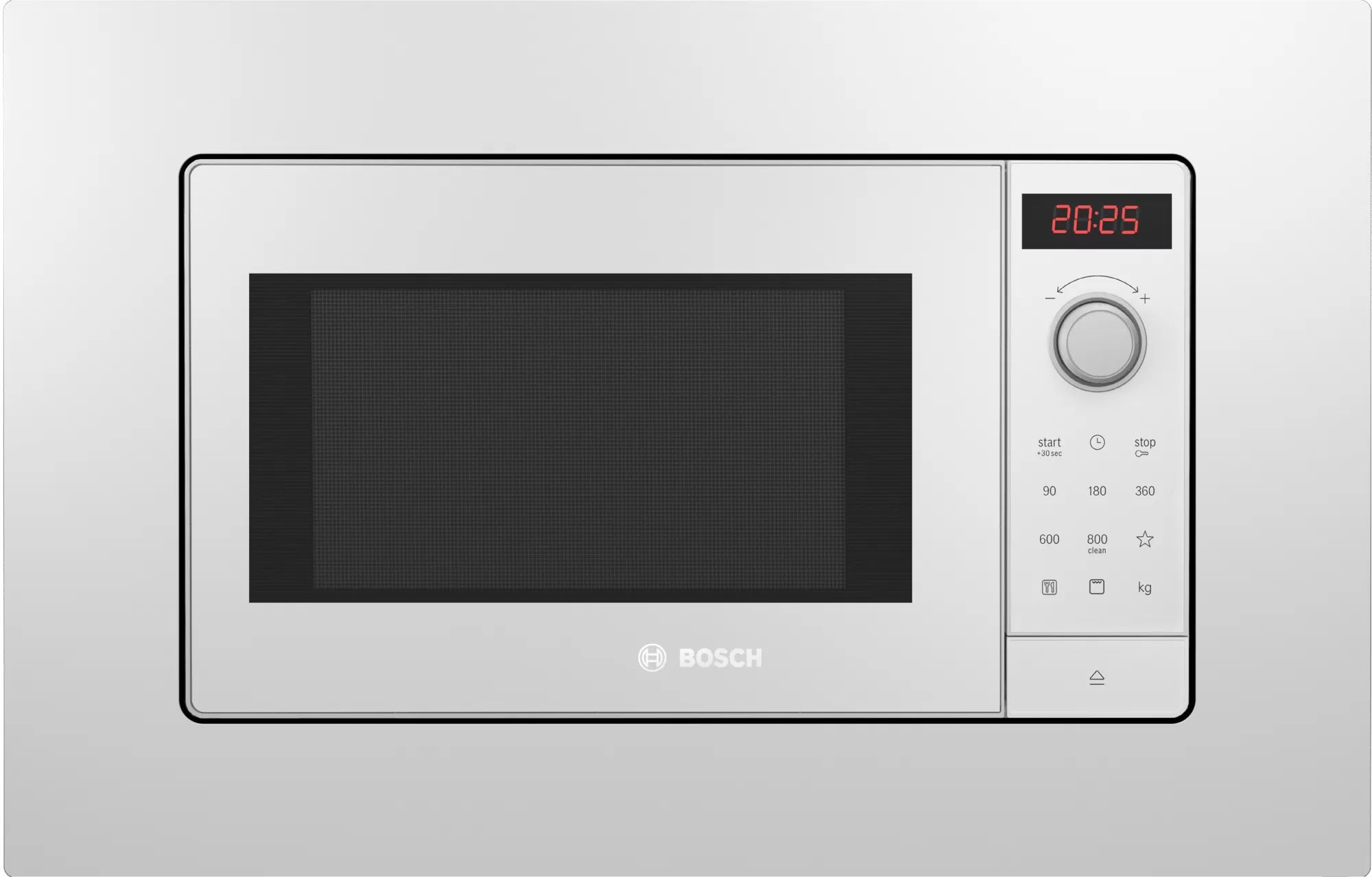 Микроволновая печь Bosch BEL653MW3 25л. 800Вт белый (встраиваемая) Микроволновая печь Bosch BEL653MW3 25л. 800Вт белый (встраиваемая)