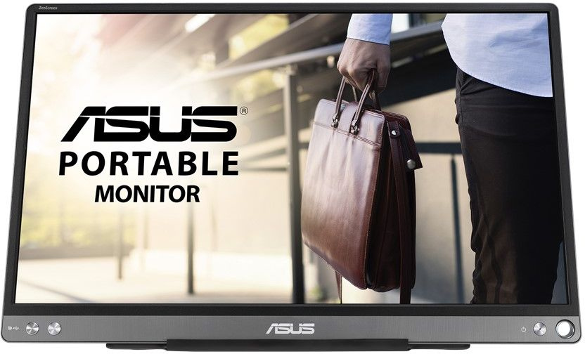 Монитор Asus 15.6" Portable MB16ACE темно-серый IPS LED 16:9 матовая 220cd 178гр/178гр 1920x1080 60Hz FHD USB 0.8кг Монитор Asus 15.6" Portable MB16ACE темно-серый IPS LED 16:9 матовая 220cd 178гр/178гр 1920x1080 60Hz FHD USB 0.8кг