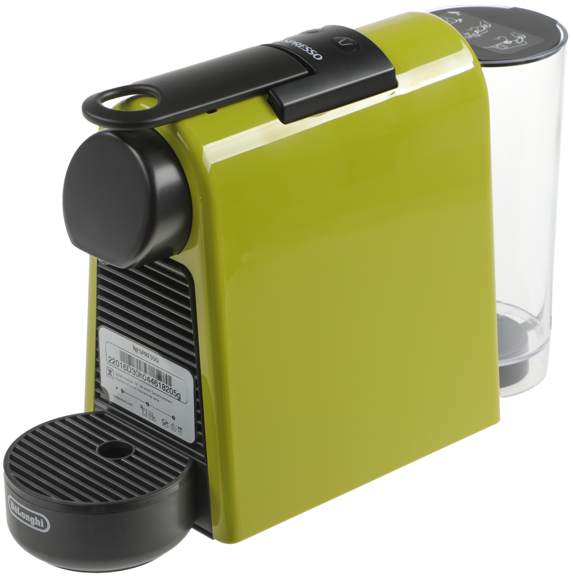 Кофемашина Delonghi Nespresso Essenza EN85.L 1260Вт лайм Кофемашина Delonghi Nespresso Essenza EN85.L 1260Вт лайм