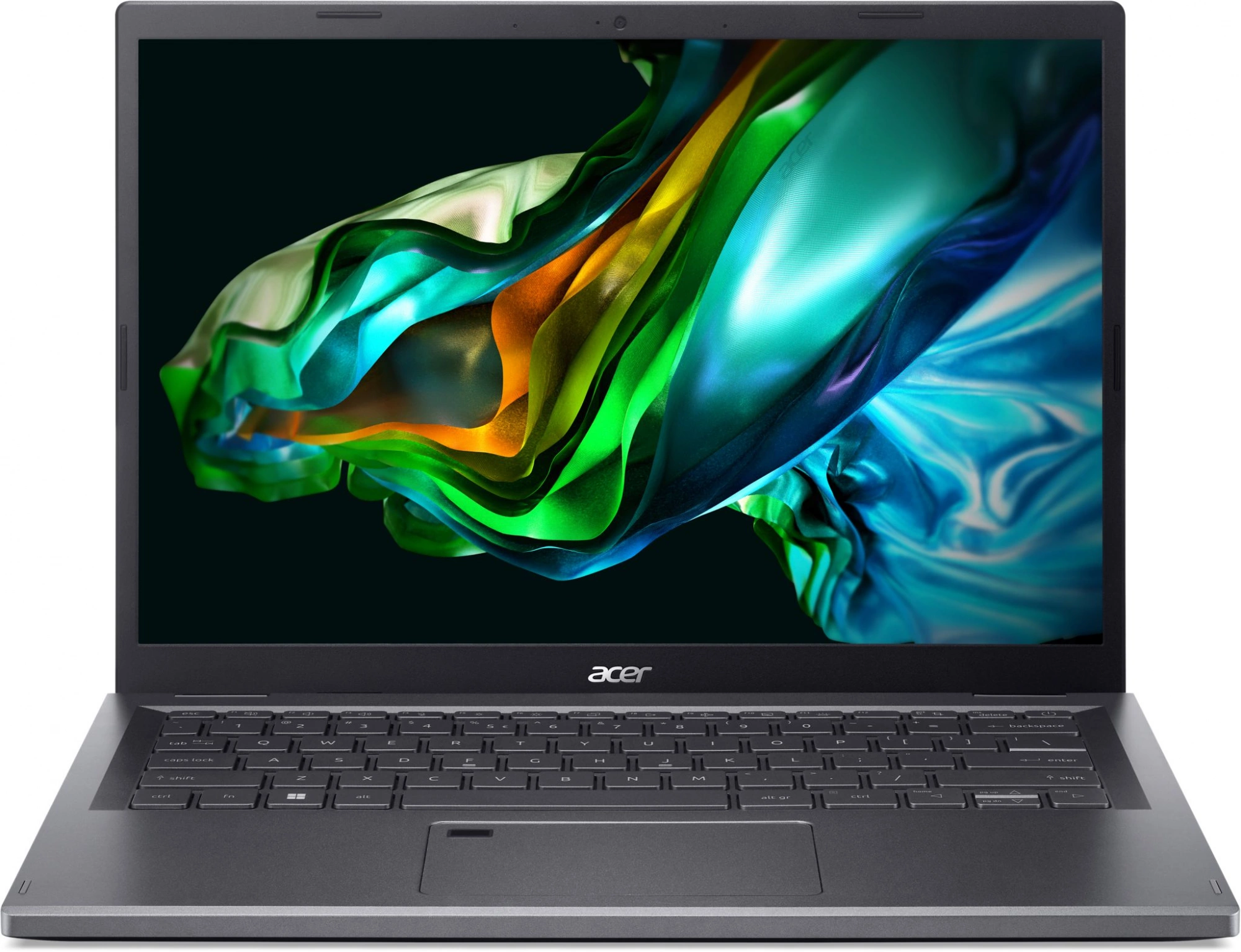 Ноутбук Acer Aspire 5 A514-56M-770K Core i7 1355U 16Gb SSD512Gb Intel Iris Xe graphics 14" IPS WUXGA (1920x1200) без ОС grey WiFi BT Cam (NX.KH6CD.008)