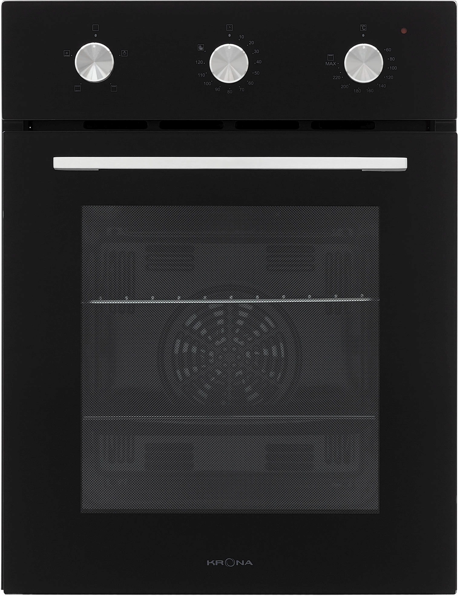 Духовой шкаф Электрический Krona Linde 45 черный