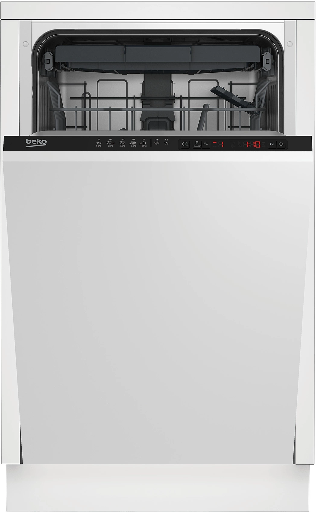 Посудомоечная машина встраив. Beko BDIS1W861 узкая Посудомоечная машина встраив. Beko BDIS1W861 узкая