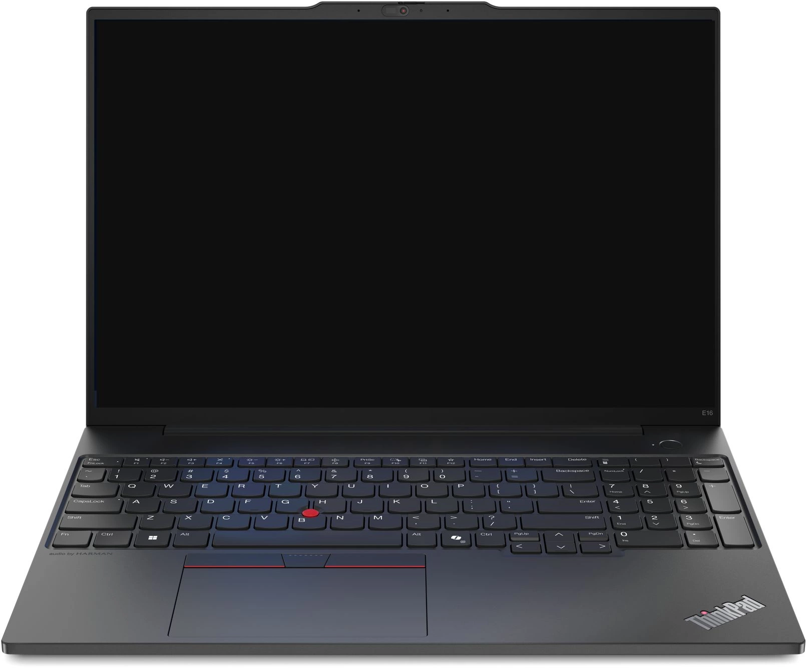 Ноутбук Lenovo ThinkPad E16 G2 Ryzen 7 7735HS 16Gb SSD512Gb AMD Radeon 680M 16" IPS WUXGA (1920x1200) без ОС black WiFi BT Cam (21M5S09E00)