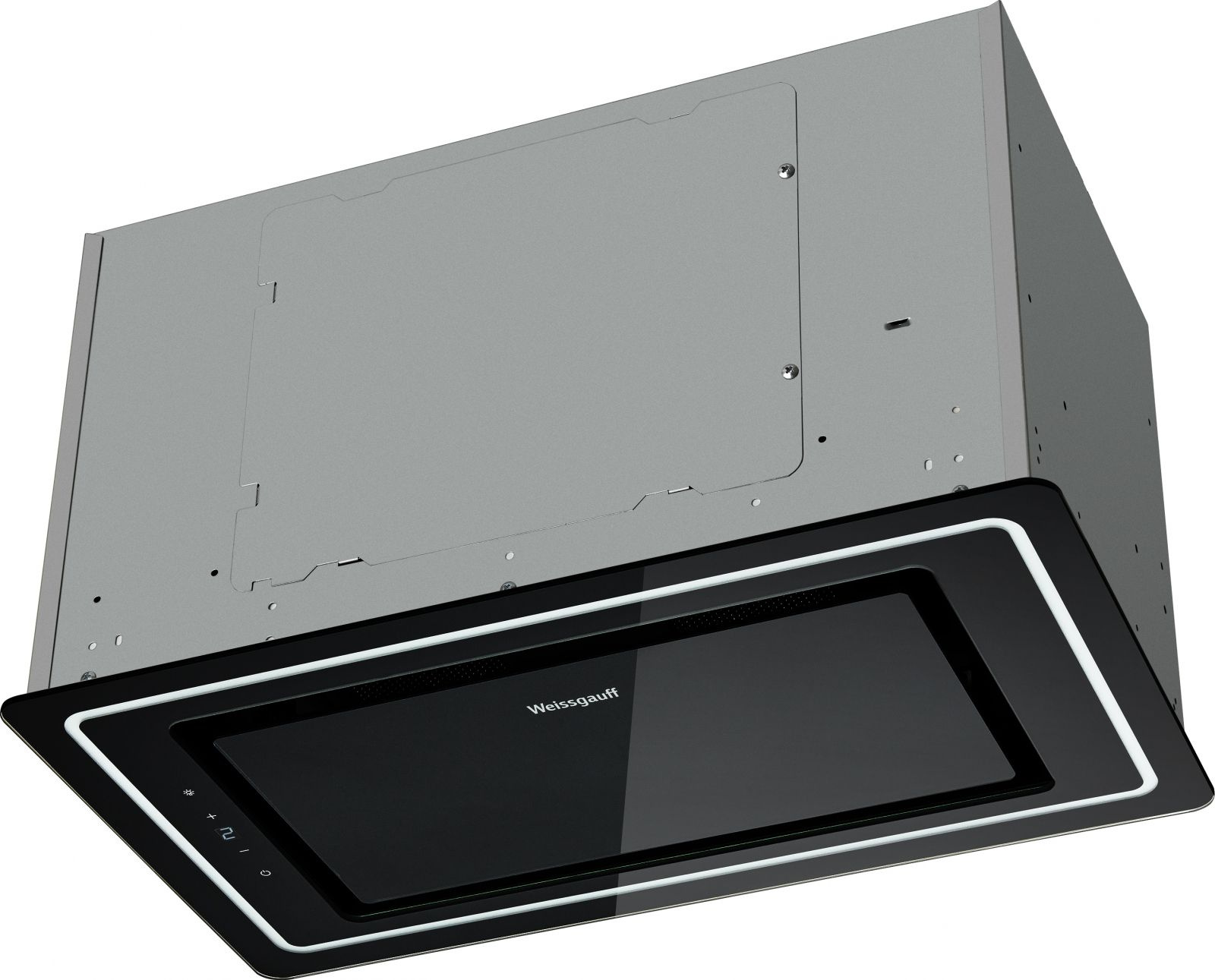 Вытяжка встраиваемая Weissgauff Quadra 606 Black черный управление: сенсорное (1 мотор) Вытяжка встраиваемая Weissgauff Quadra 606 Black черный управление: сенсорное (1 мотор)