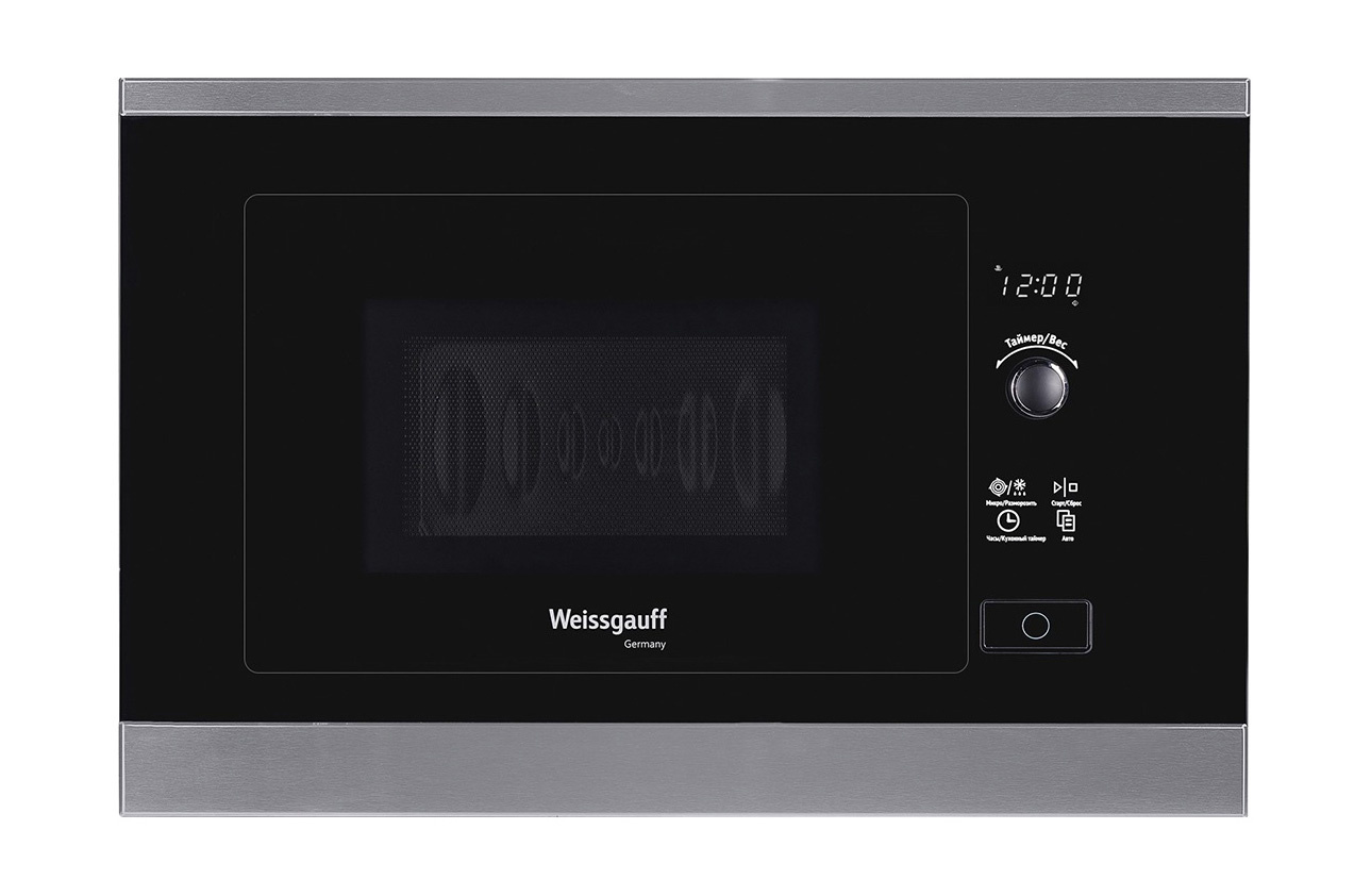 Микроволновая печь Weissgauff HMT-207 20л. 700Вт черный/нержавеющая сталь (встраиваемая) Микроволновая печь Weissgauff HMT-207 20л. 700Вт черный/нержавеющая сталь (встраиваемая)
