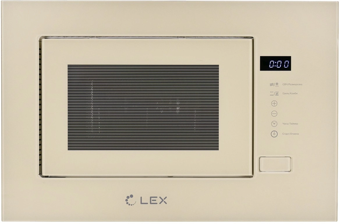 Микроволновая печь Lex Bimo 20.01 20л. 700Вт слоновая кость (встраиваемая) Микроволновая печь Lex Bimo 20.01 20л. 700Вт слоновая кость (встраиваемая)