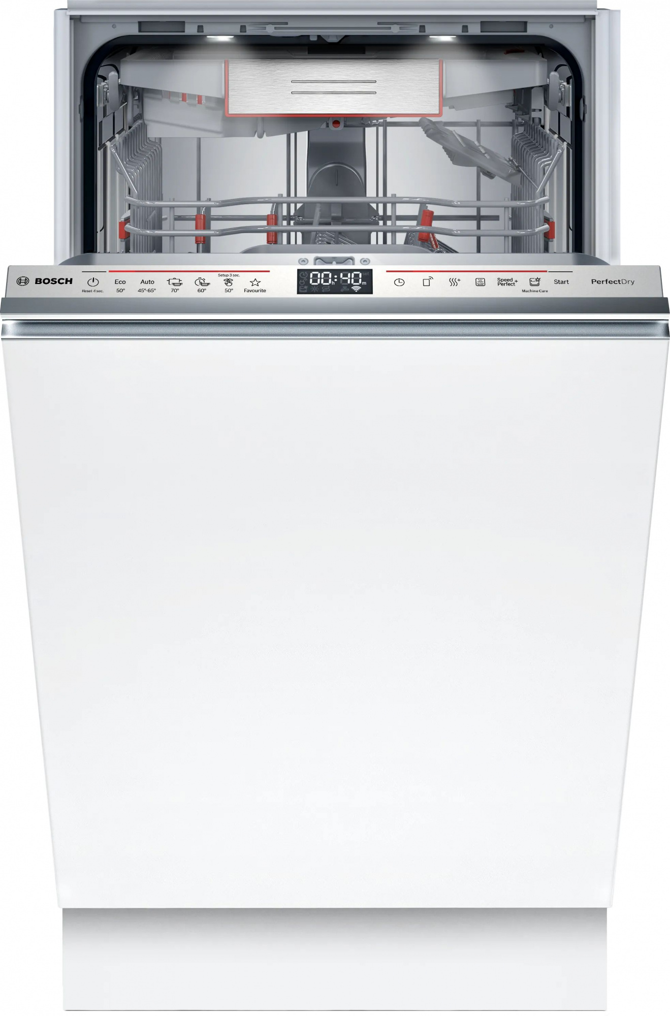 Посудомоечная машина встраив. Bosch SPV6ZMX17E узкая инвертер Посудомоечная машина встраив. Bosch SPV6ZMX17E узкая инвертер