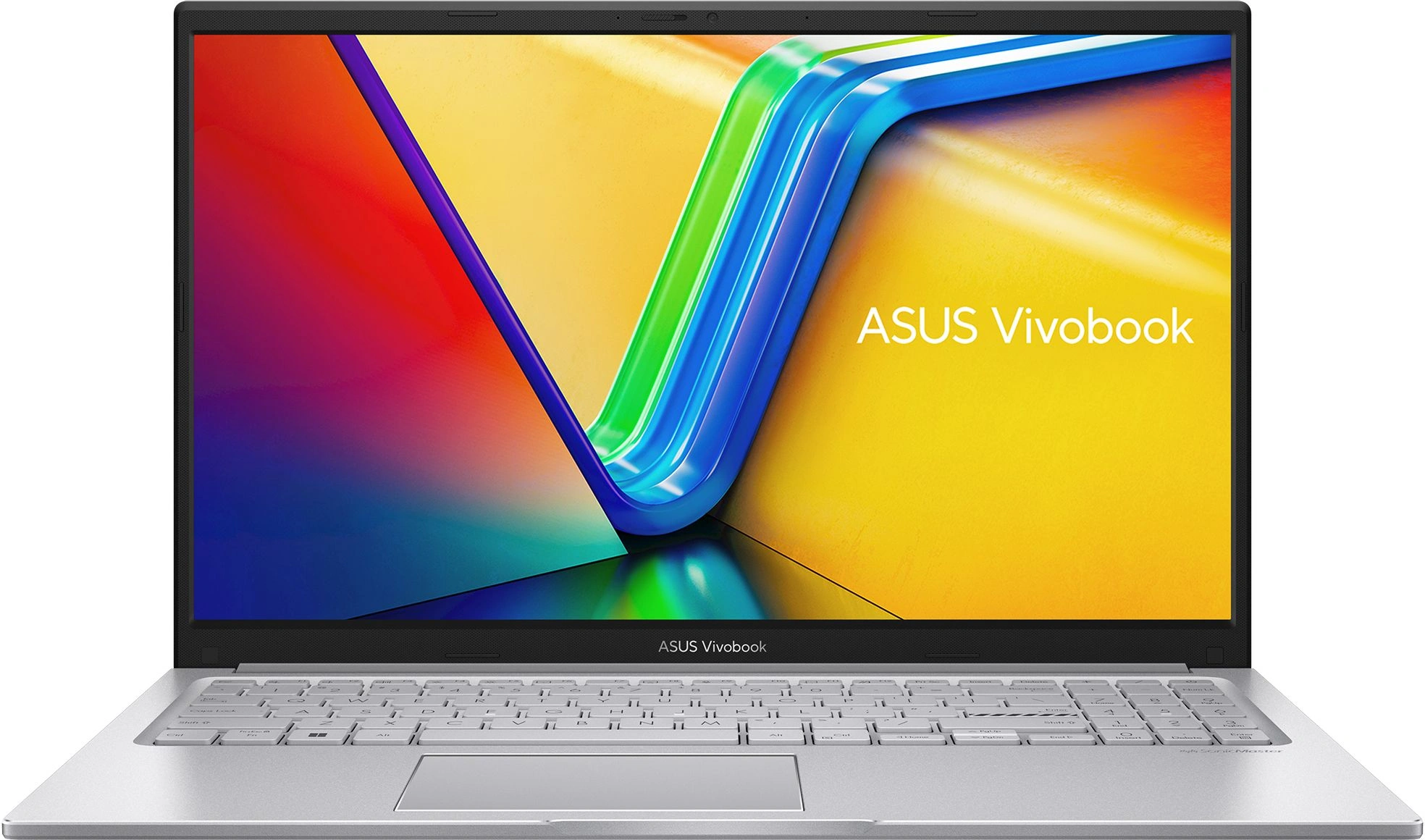 Ноутбук Asus Vivobook 15 X1504VA-BQ286 Core i5 1335U 8Gb SSD512Gb Intel Iris Xe graphics 15.6" IPS FHD (1920x1080) без ОС silver WiFi BT Cam (90NB10J2-M00BT0)