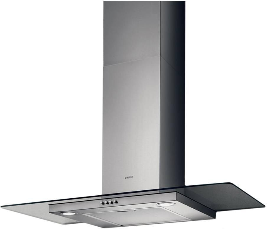 Вытяжка каминная Elica Flat Glass IX/A/90 нержавеющая сталь управление: кнопочное (1 мотор) Вытяжка каминная Elica Flat Glass IX/A/90 нержавеющая сталь управление: кнопочное (1 мотор)