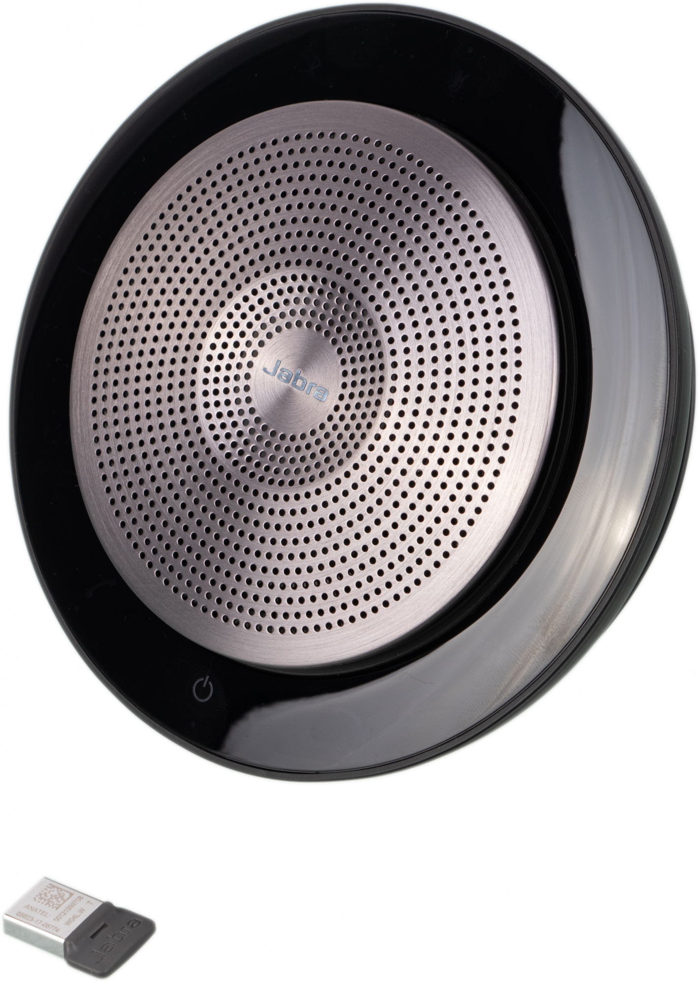 Спикерфон Jabra черный/серебристый (7700-309) Спикерфон Jabra черный/серебристый (7700-309)