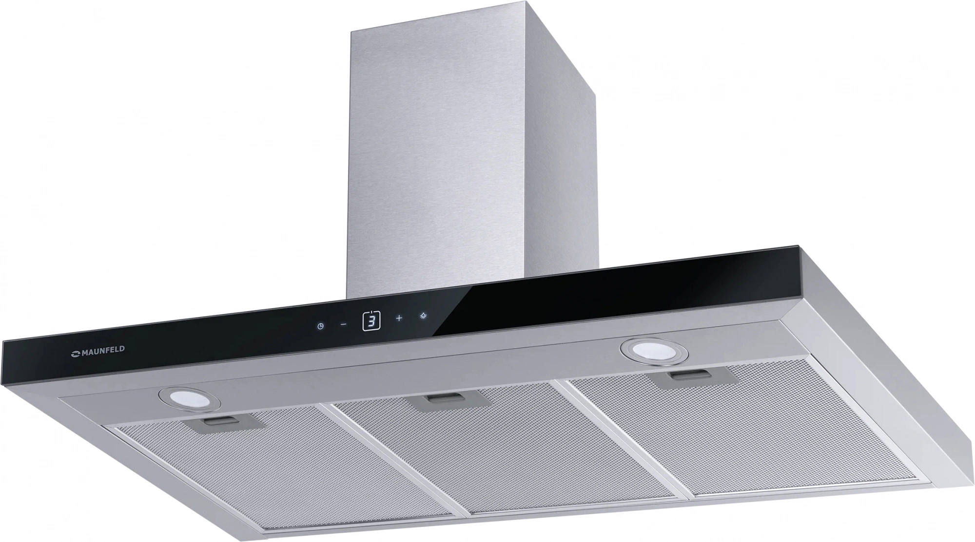 Вытяжка каминная Maunfeld Breeze 90 Inox нержавеющая сталь управление: сенсорное (1 мотор) Вытяжка каминная Maunfeld Breeze 90 Inox нержавеющая сталь управление: сенсорное (1 мотор)
