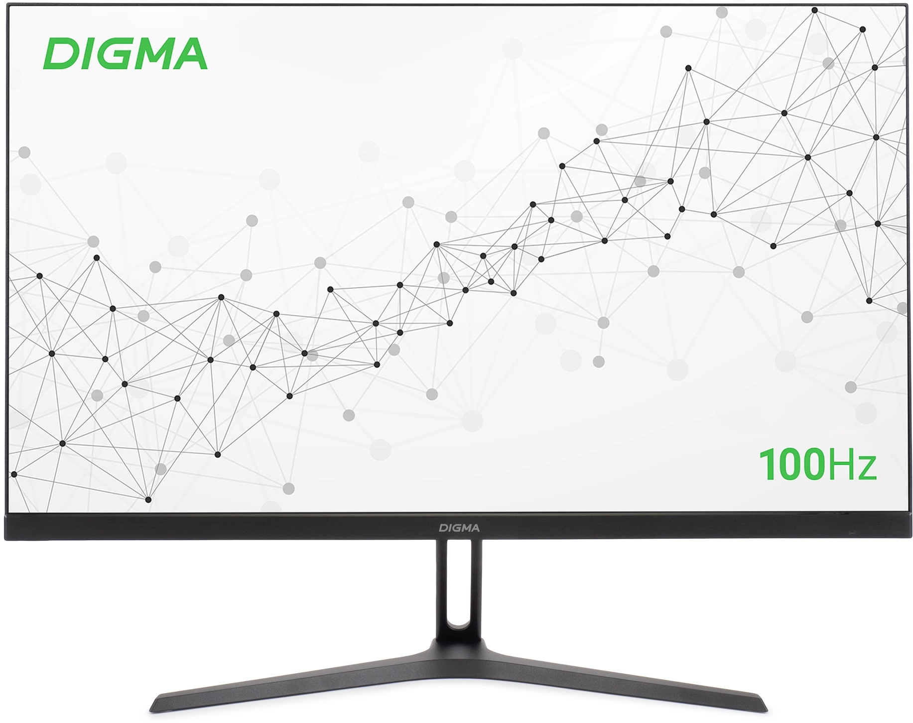 Монитор Digma 27" Progress 27P305F черный IPS LED 16:9 HDMI M/M матовая 300cd 178гр/178гр 1920x1080 100Hz VGA FHD 3.20кг