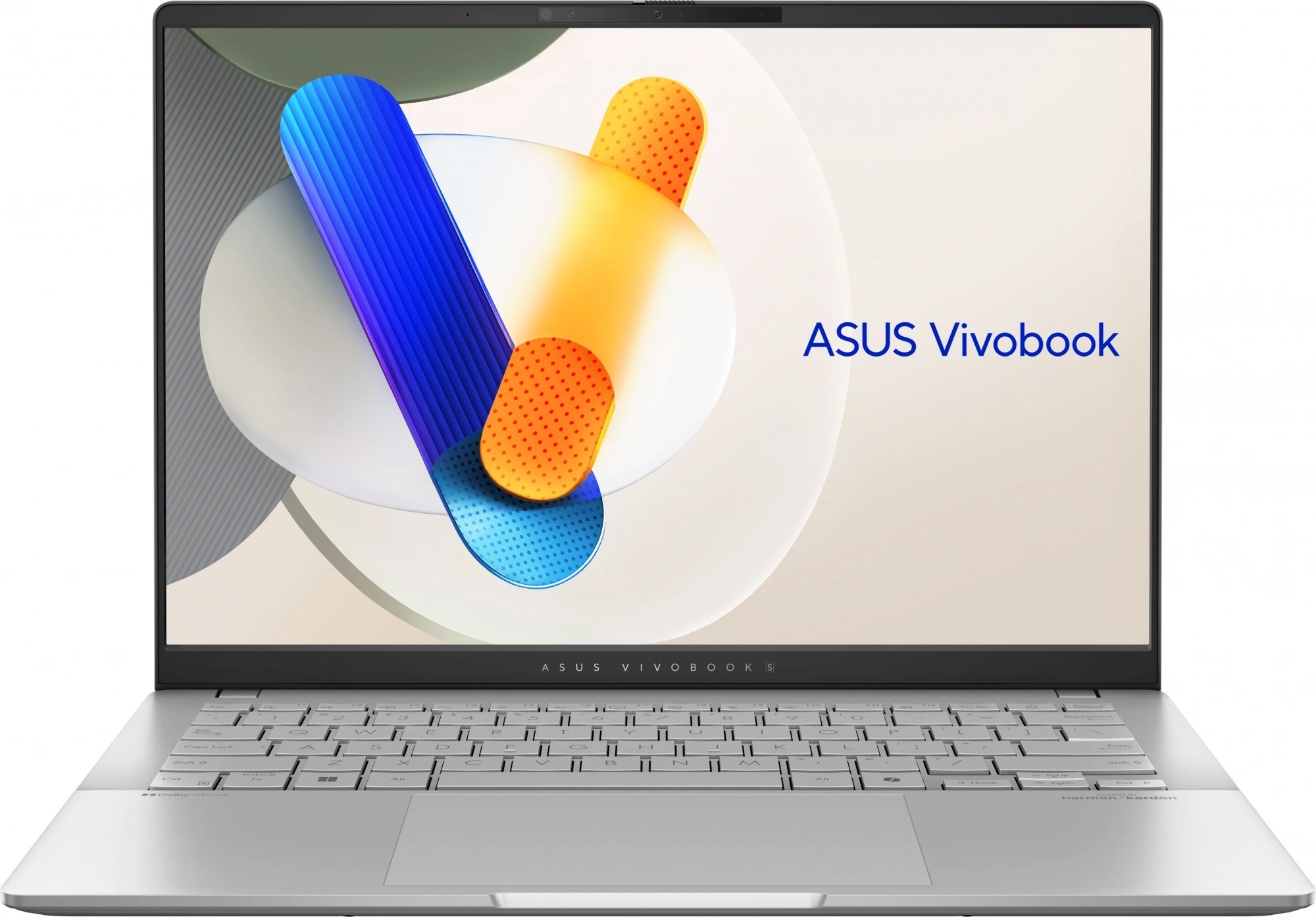 Ноутбук Asus VivoBook S14 OLED M5406WA-QD127 Ryzen AI 9 365 24Gb SSD1Tb AMD Radeon 880M 14" OLED WUXGA (1920x1200) без ОС silver WiFi BT Cam (90NB14P1-M007L0) Ноутбук Asus VivoBook S14 OLED M5406WA-QD127 Ryzen AI 9 365 24Gb SSD1Tb AMD Radeon 880M 14" OLED WUXGA (1920x1200) без ОС silver WiFi BT Cam (90NB14P1-M007L0)