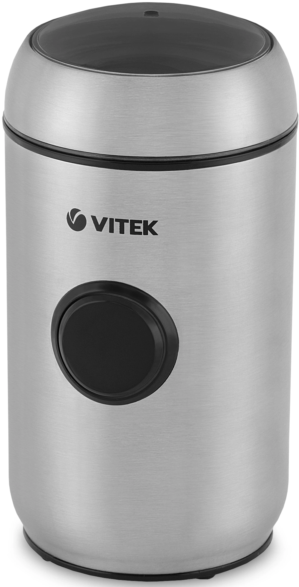 Кофемолка Vitek VT-7123 150Вт сист.помол.:ротац.нож вместим.:50гр стальной Кофемолка Vitek VT-7123 150Вт сист.помол.:ротац.нож вместим.:50гр стальной