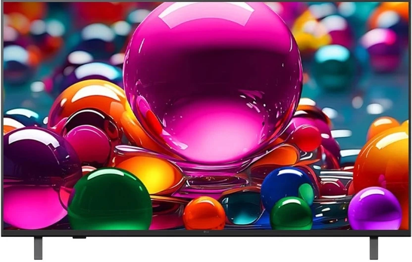Телевизор LED LG 50" 50UA75009LA.ARUG черный 4K Ultra HD 60Hz DVB-T DVB-T2 DVB-C DVB-S DVB-S2 USB WiFi Smart TV