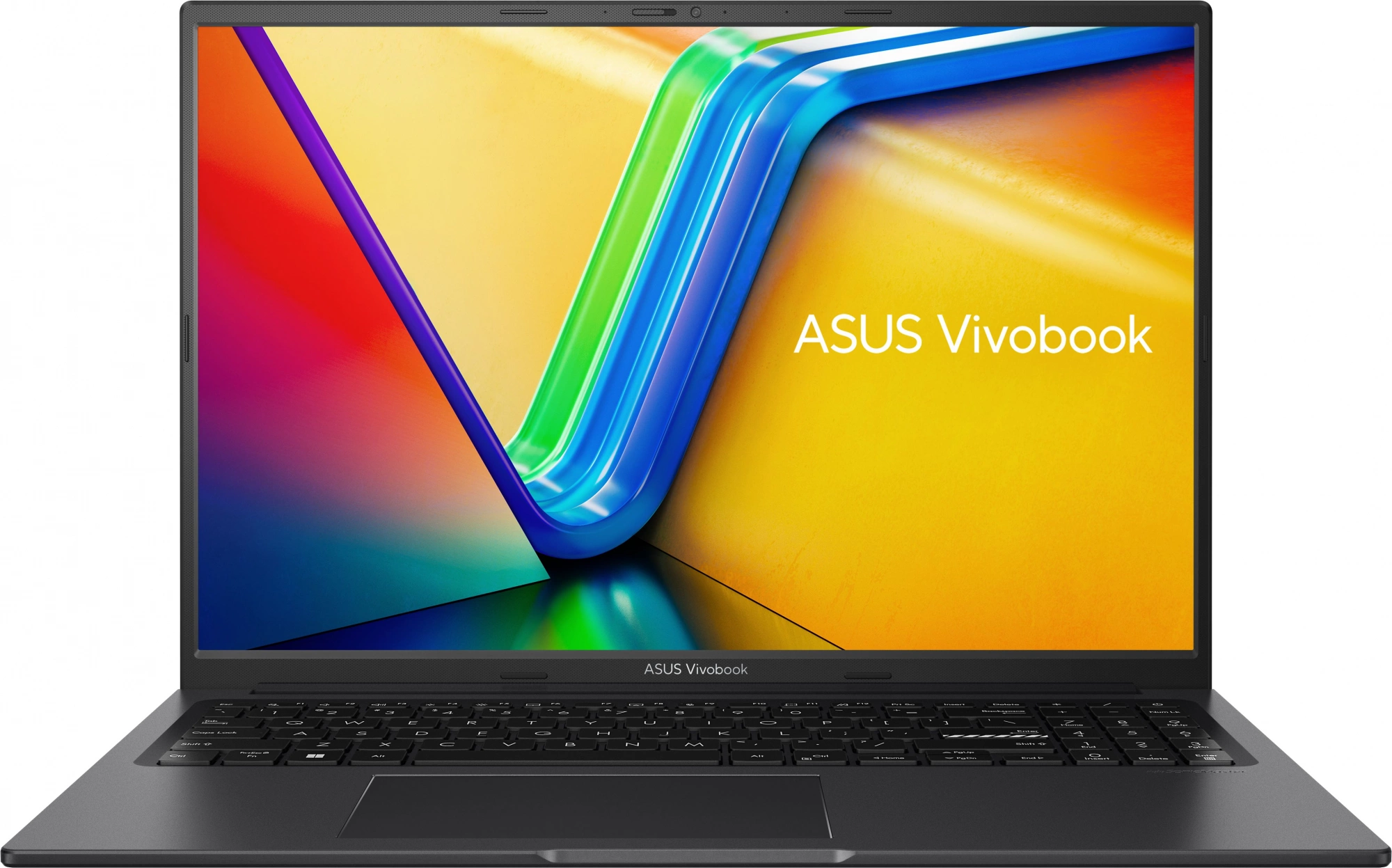 Ноутбук Asus VivoBook 16X K3604VA-MB268 Core i3 1315U 16Gb SSD512Gb Intel UHD Graphics 16" IPS WUXGA (1920x1200) без ОС black WiFi BT Cam (90NB1071-M00AW0)