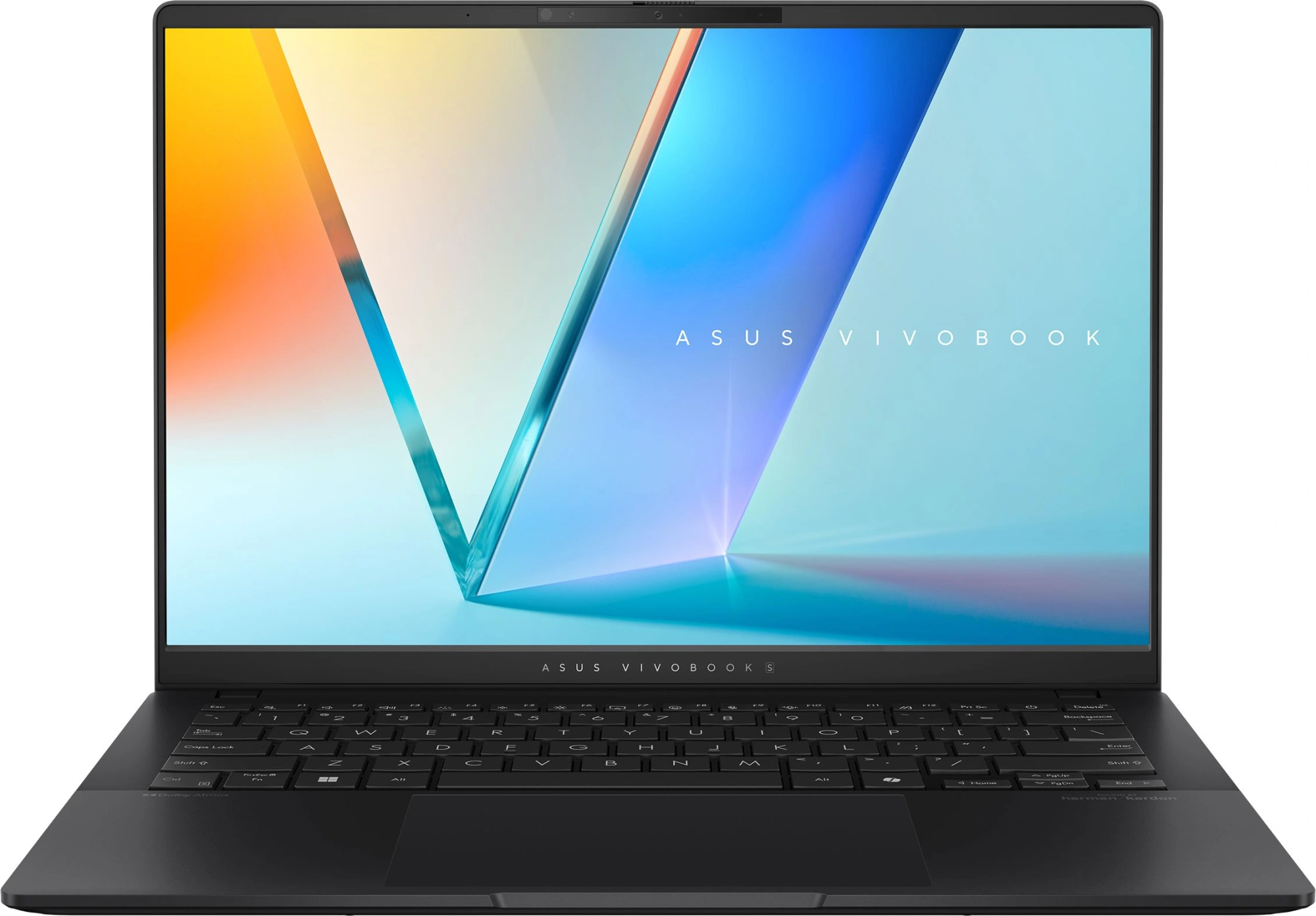Ноутбук Asus VivoBook S14 S5406SA-QD202 Core Ultra 5 226V 16Gb SSD1Tb Intel Arc 130V 14" OLED WUXGA (1920x1200) без ОС black WiFi BT Cam (90NB15R3-M00CD0)