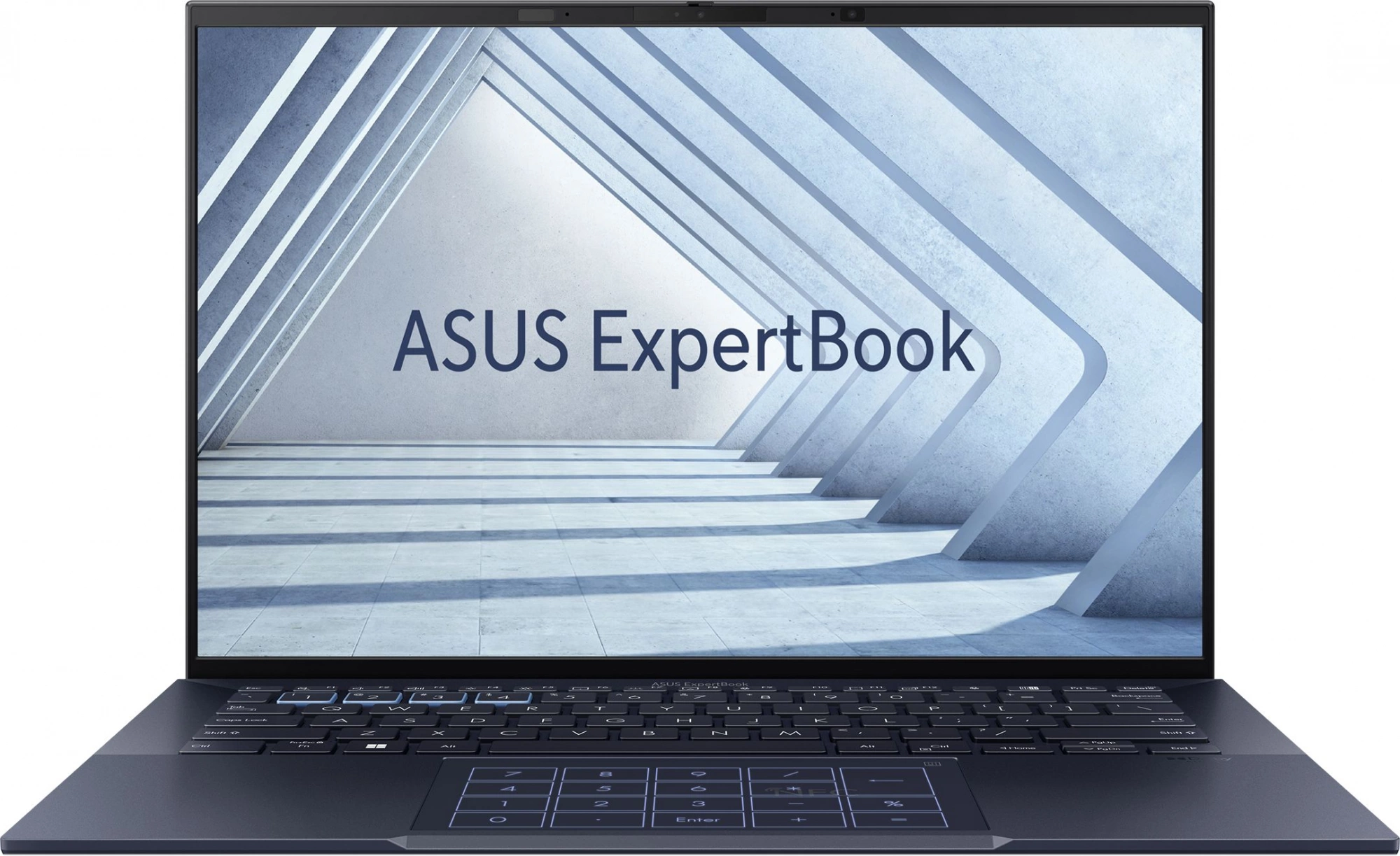 Ноутбук Asus ExpertBook B9 B9403CVAR-KM1219X Core 5 120U 16Gb SSD1Tb Intel Graphics 14" OLED WQXGA+ (2880x1800) Windows 11 Pro black WiFi BT Cam Bag (90NX05W1-M01LY0) Ноутбук Asus ExpertBook B9 B9403CVAR-KM1219X Core 5 120U 16Gb SSD1Tb Intel Graphics 14" OLED WQXGA+ (2880x1800) Windows 11 Pro black WiFi BT Cam Bag (90NX05W1-M01LY0)