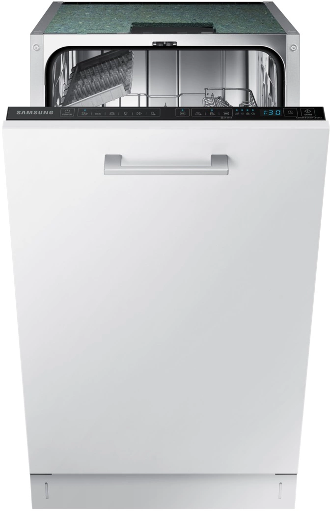 Посудомоечная машина встраив. Samsung DW50R4040BB/WT 2100Вт узкая Посудомоечная машина встраив. Samsung DW50R4040BB/WT 2100Вт узкая