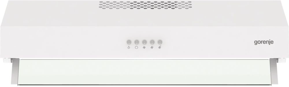 Вытяжка козырьковая Gorenje WHU529EW/M белый управление: кнопочное (1 мотор) Вытяжка козырьковая Gorenje WHU529EW/M белый управление: кнопочное (1 мотор)