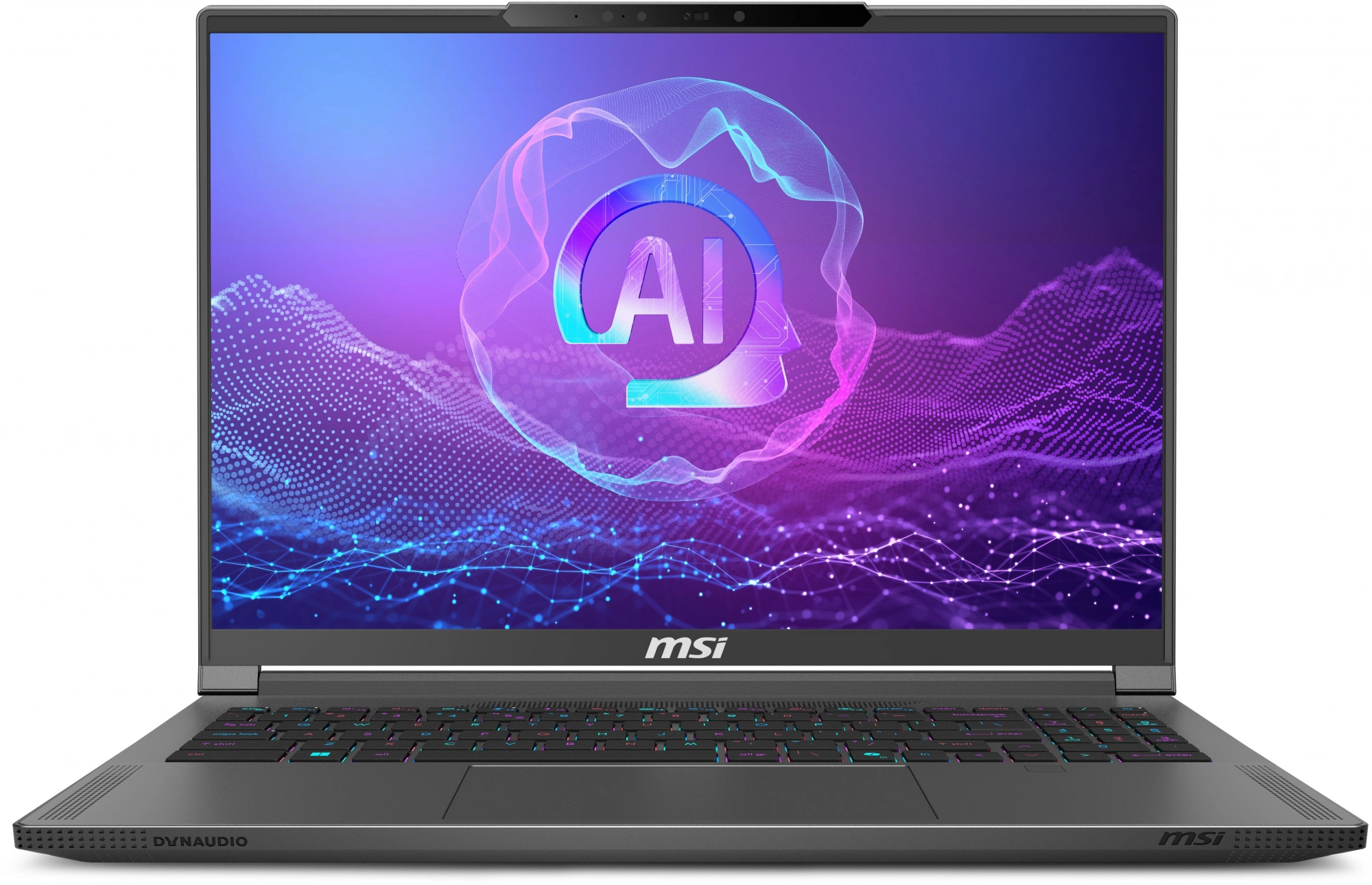 Ноутбук MSI Creator A16 AI+ A3HVGG-268RU Ryzen AI 9 365 32Gb SSD2Tb NVIDIA GeForce RTX4070 8Gb 16" IPS QHD+ (2560x1600) Windows 11 Home grey WiFi BT Cam (9S7-15FK14-268) Ноутбук MSI Creator A16 AI+ A3HVGG-268RU Ryzen AI 9 365 32Gb SSD2Tb NVIDIA GeForce RTX4070 8Gb 16" IPS QHD+ (2560x1600) Windows 11 Home grey WiFi BT Cam (9S7-15FK14-268)