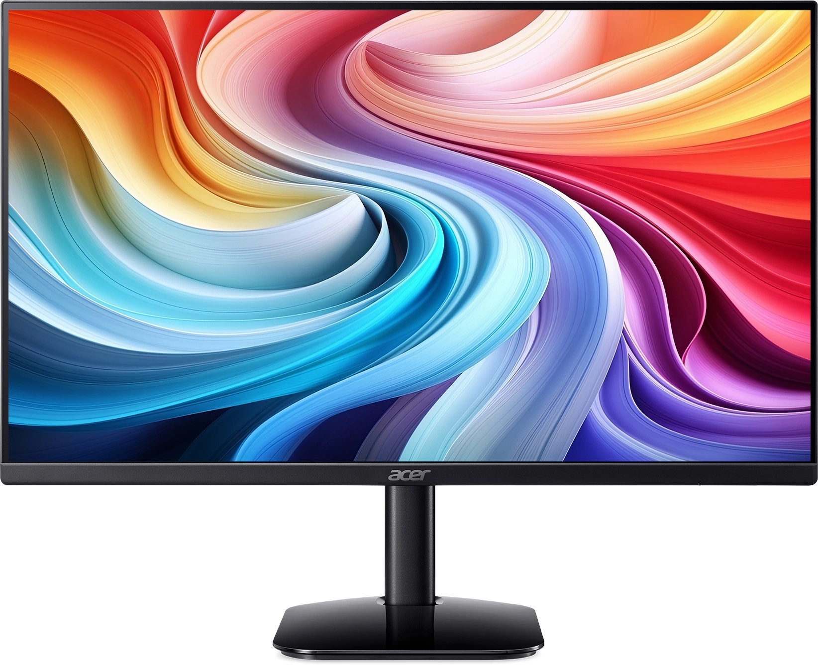 Монитор Acer 27" KA272Gbi черный IPS LED 1ms 16:9 HDMI матовая 250cd 178гр/178гр 1920x1080 120Hz FreeSync VGA FHD 3.65кг