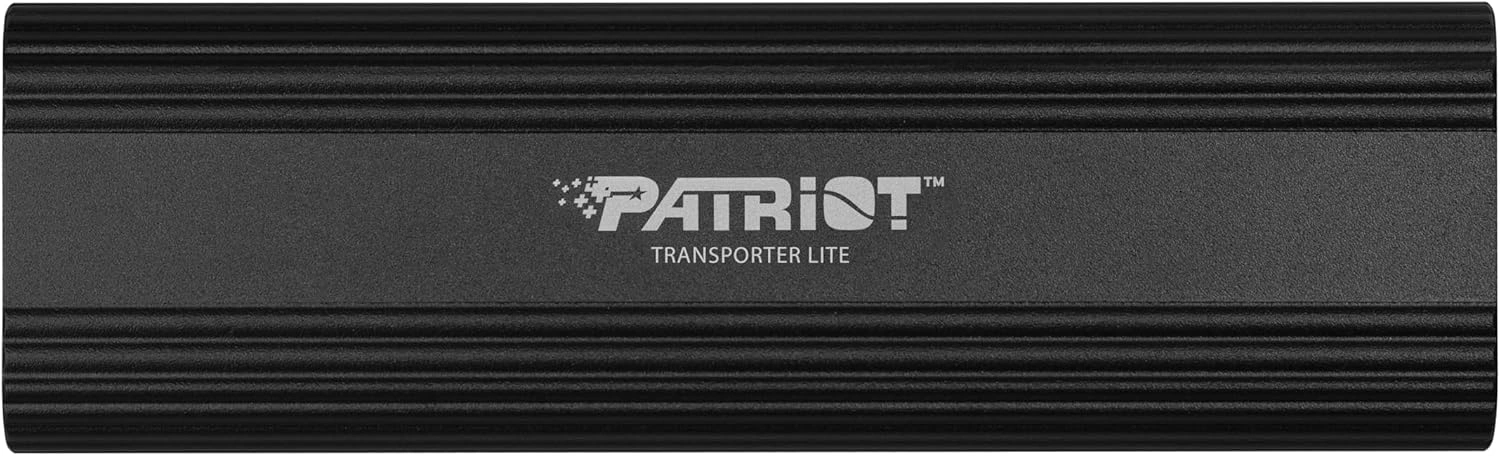 Накопитель SSD Patriot USB-C 4TB PTPL4TBPECB Lite Transporter 2.5" черный Накопитель SSD Patriot USB-C 4TB PTPL4TBPECB Lite Transporter 2.5" черный