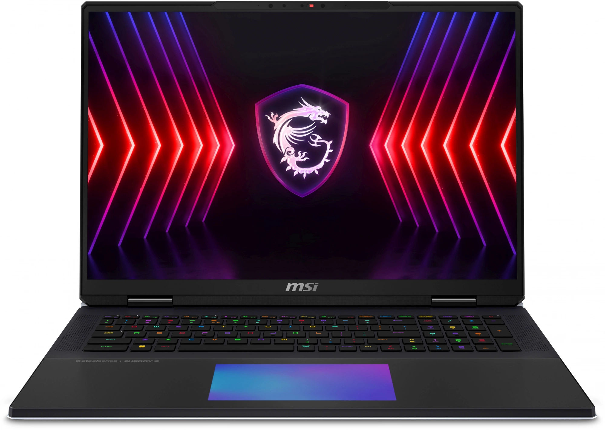 Ноутбук MSI Titan 18 HX A14VIG-211RU Core i9 14900HX 64Gb SSD3Tb NVIDIA GeForce RTX4090 16Gb 18" IPS UHD+ (3840x2400) Windows 11 Home black WiFi BT Cam (9S7-182221-211) Ноутбук MSI Titan 18 HX A14VIG-211RU Core i9 14900HX 64Gb SSD3Tb NVIDIA GeForce RTX4090 16Gb 18" IPS UHD+ (3840x2400) Windows 11 Home black WiFi BT Cam (9S7-182221-211)