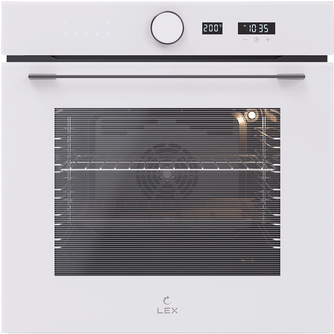 Духовой шкаф Электрический Lex EDM 1001 ONE WH белый