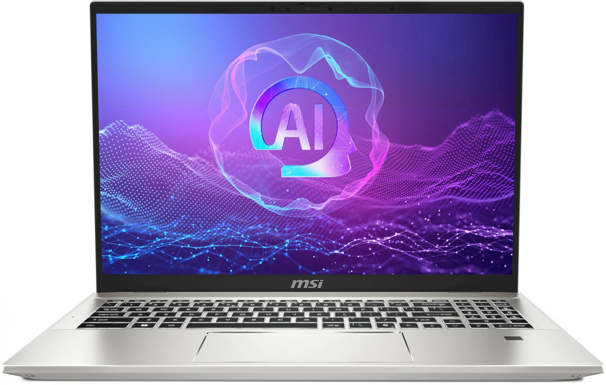 Ноутбук MSI Prestige A16 AI+ A3HMG-083RU Ryzen AI 9 365 32Gb SSD1Tb AMD Radeon 880M 16" OLED UHD+ (3840x2400) Windows 11 Home silver WiFi BT Cam (9S7-159K32-083) Ноутбук MSI Prestige A16 AI+ A3HMG-083RU Ryzen AI 9 365 32Gb SSD1Tb AMD Radeon 880M 16" OLED UHD+ (3840x2400) Windows 11 Home silver WiFi BT Cam (9S7-159K32-083)