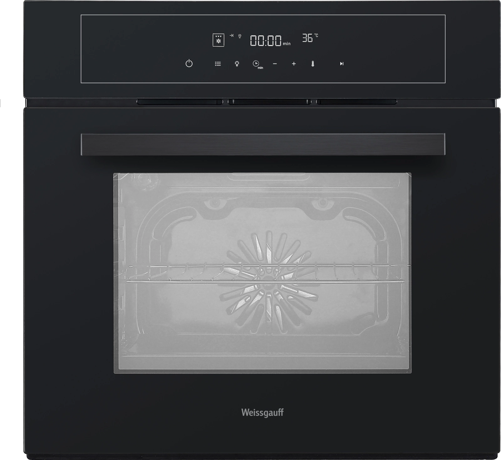 Духовой шкаф Электрический Weissgauff EOM 710 SB черный