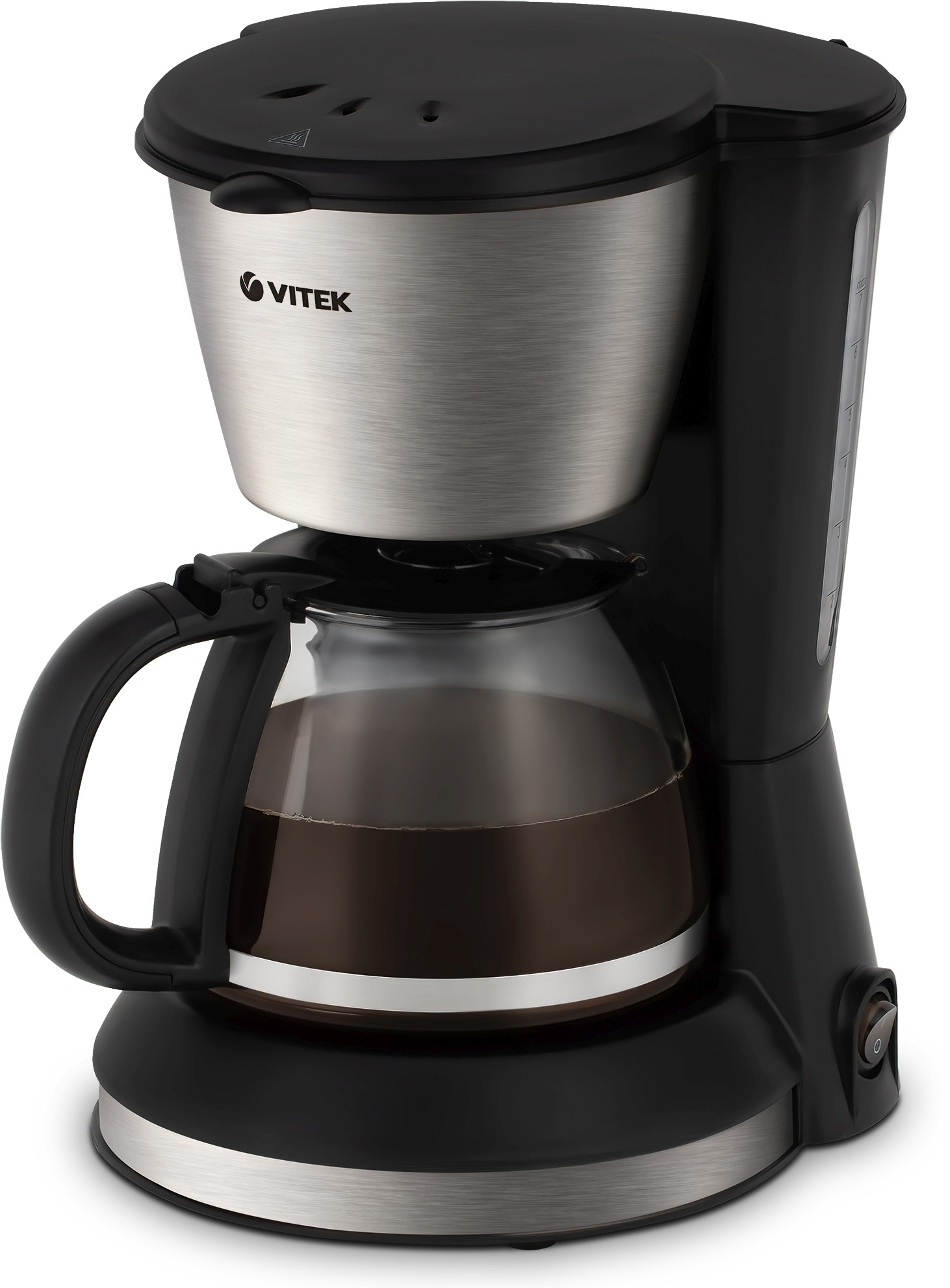 Кофеварка капельная Vitek VT-1506 550Вт черный Кофеварка капельная Vitek VT-1506 550Вт черный