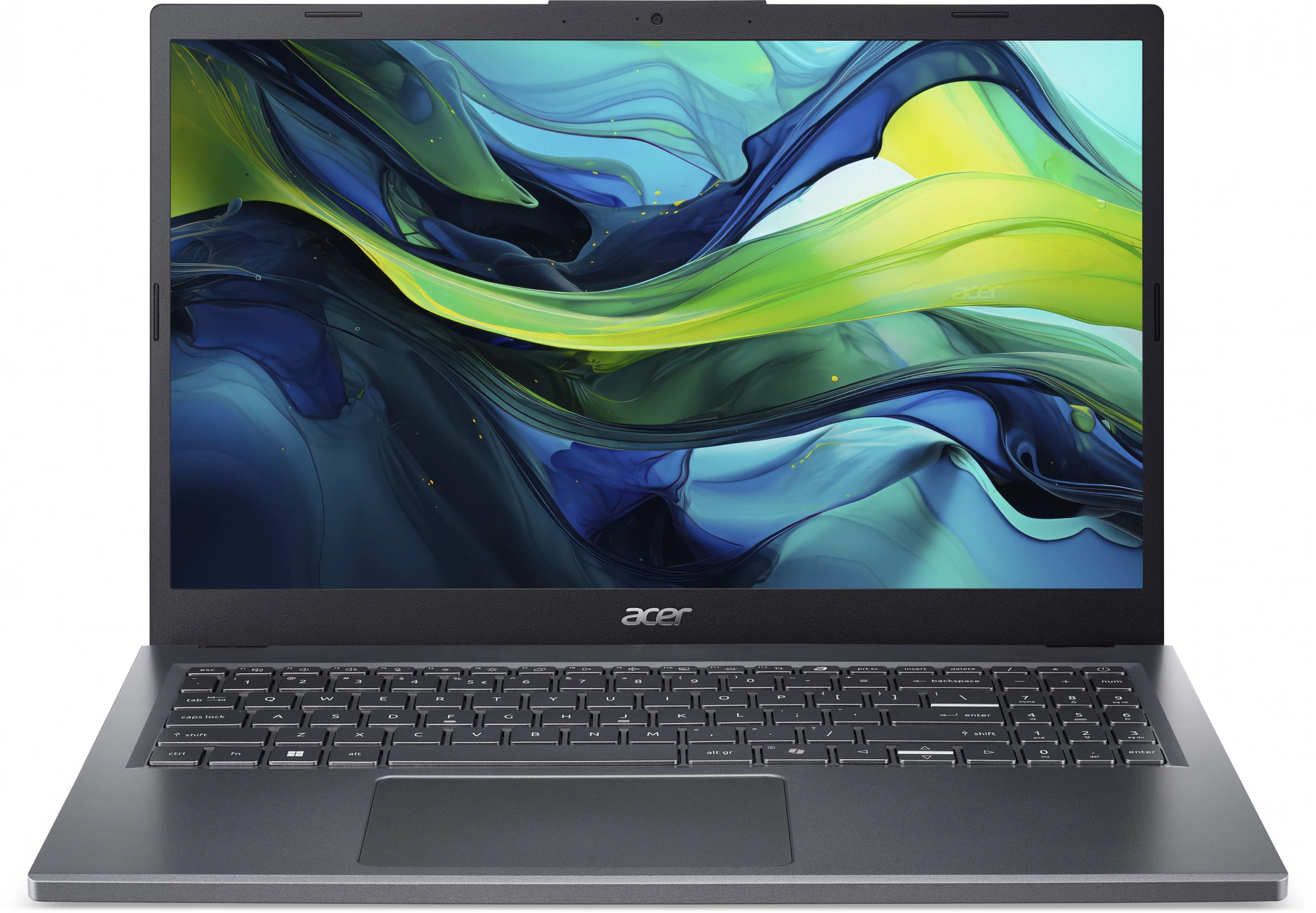 Ноутбук Acer Aspire 15 A15-51M-59MC Core 5 120U 16Gb SSD1Tb Intel Graphics 15.6" IPS FHD (1920x1080) без ОС metall WiFi BT Cam (NX.KXSCD.005)