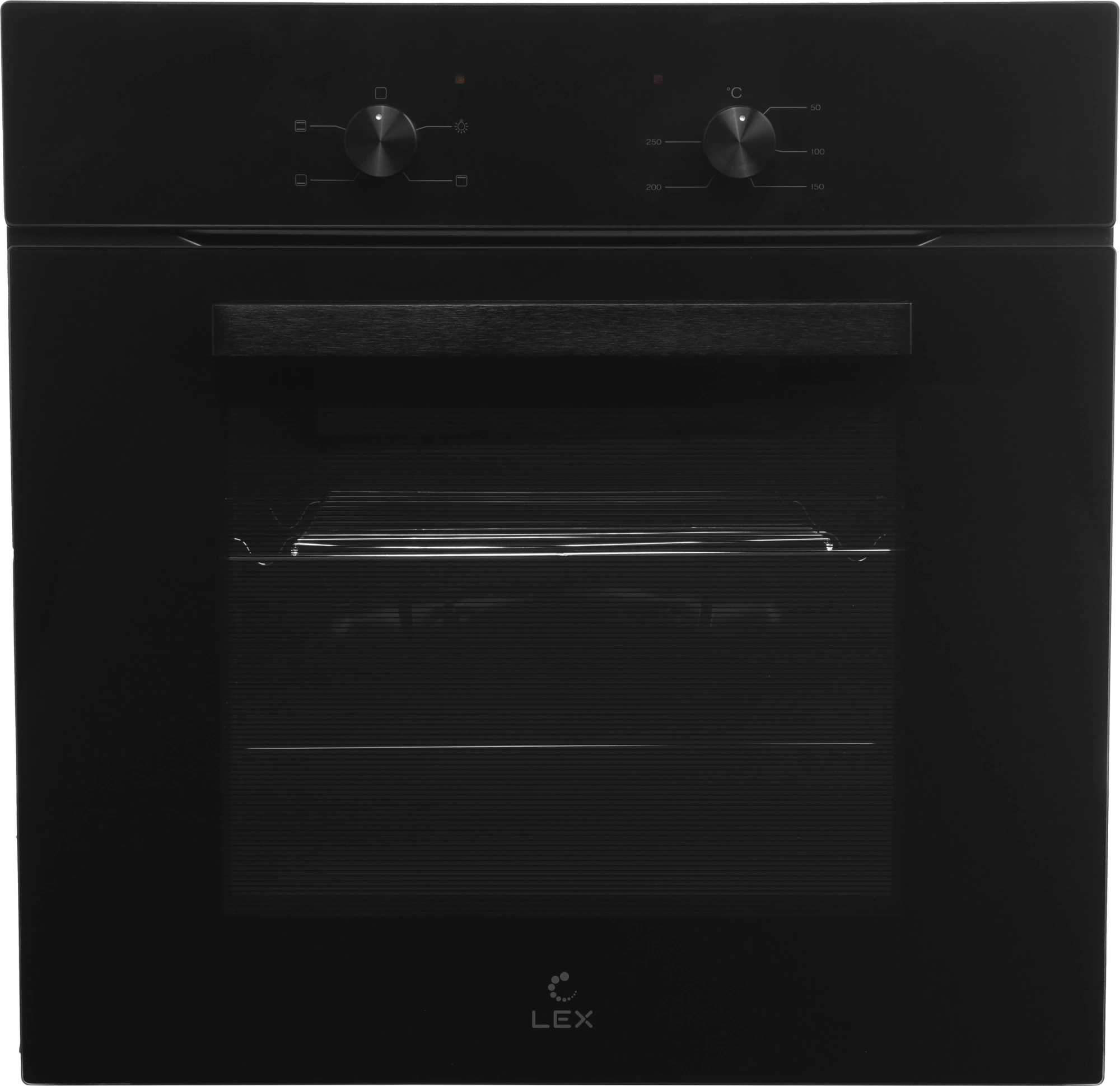 Духовой шкаф Электрический Lex EDM 040 BBL черный