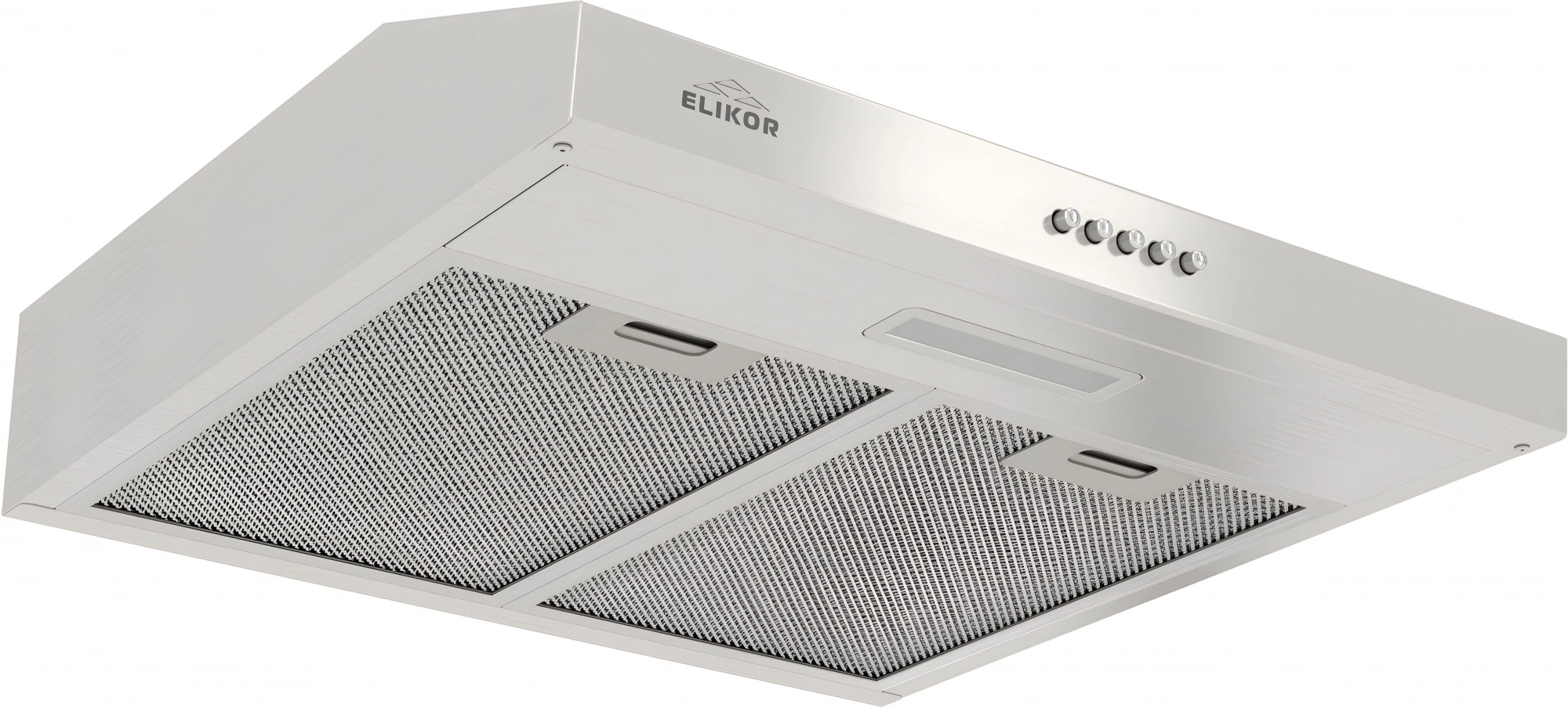 Вытяжка встраиваемая Elikor ECO XS 50 нержавеющая сталь управление: кнопочное (2 мотора) Вытяжка встраиваемая Elikor ECO XS 50 нержавеющая сталь управление: кнопочное (2 мотора)