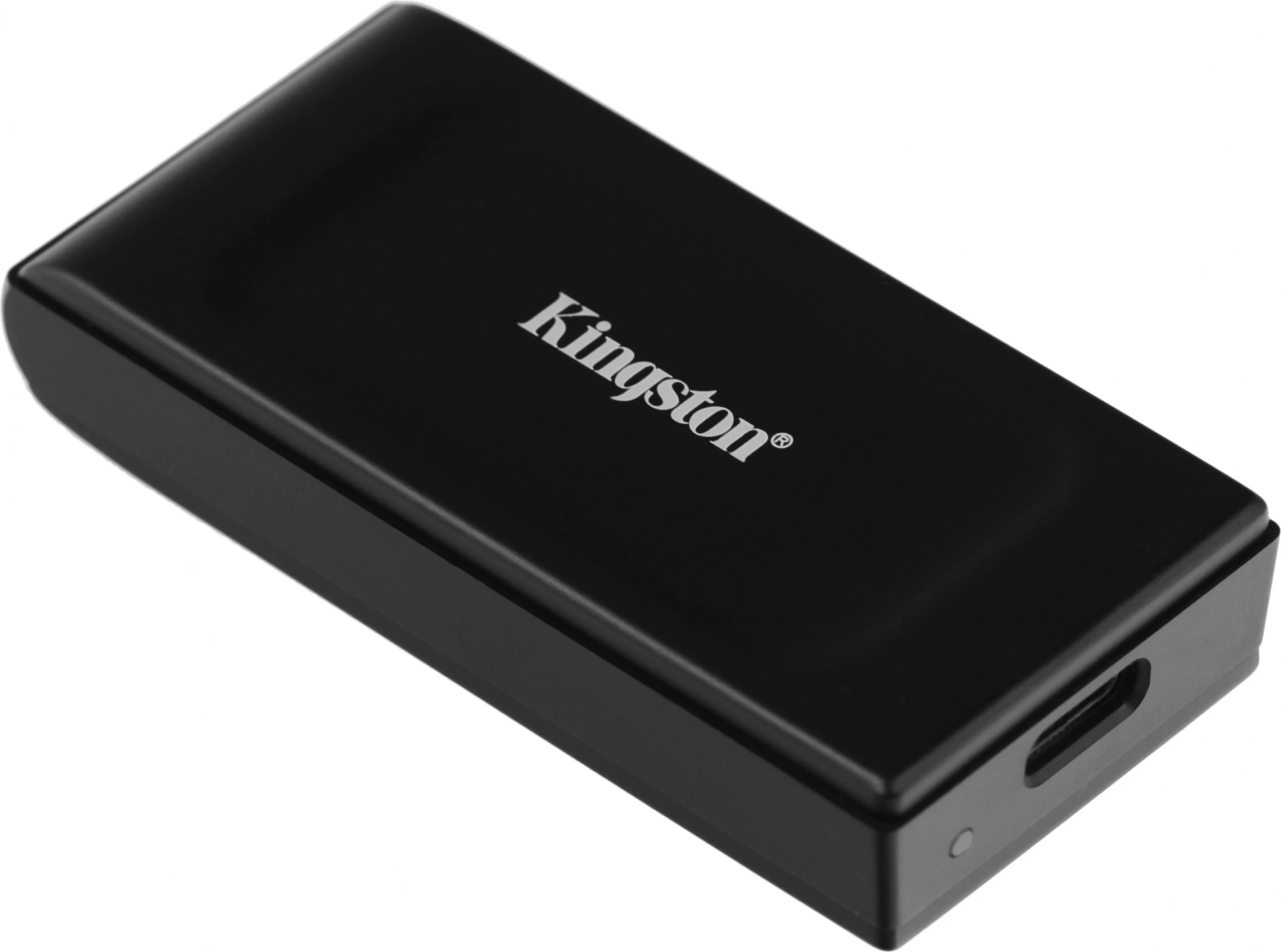 Накопитель SSD Kingston USB-C 1TB SXS1000/1000G XS1000 1.8" черный Накопитель SSD Kingston USB-C 1TB SXS1000/1000G XS1000 1.8" черный