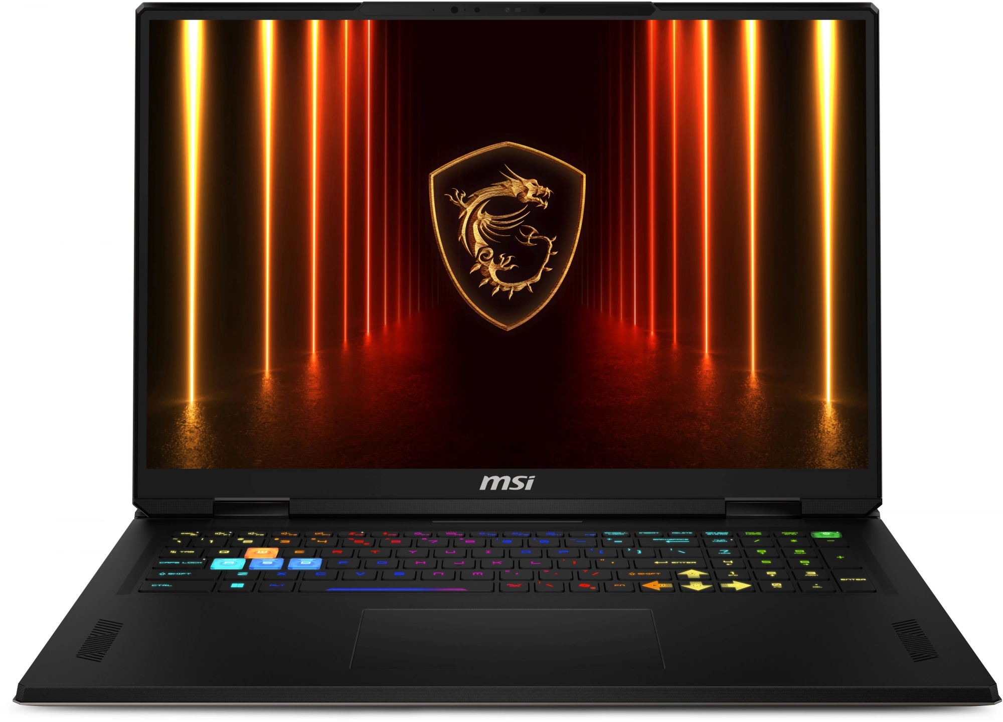 Ноутбук MSI Vector A18 HX A9WHG-217XRU Ryzen 9 9955HX 32Gb SSD1Tb NVIDIA GeForce RTX5070Ti 12Gb 18" IPS QHD+ (2560x1600) FreeDOS grey space WiFi BT Cam (9S7-182L84-217)