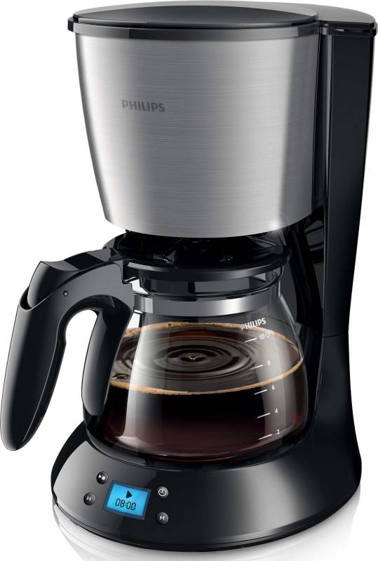 Кофеварка капельная Philips HD7459/20 1000Вт черный Кофеварка капельная Philips HD7459/20 1000Вт черный