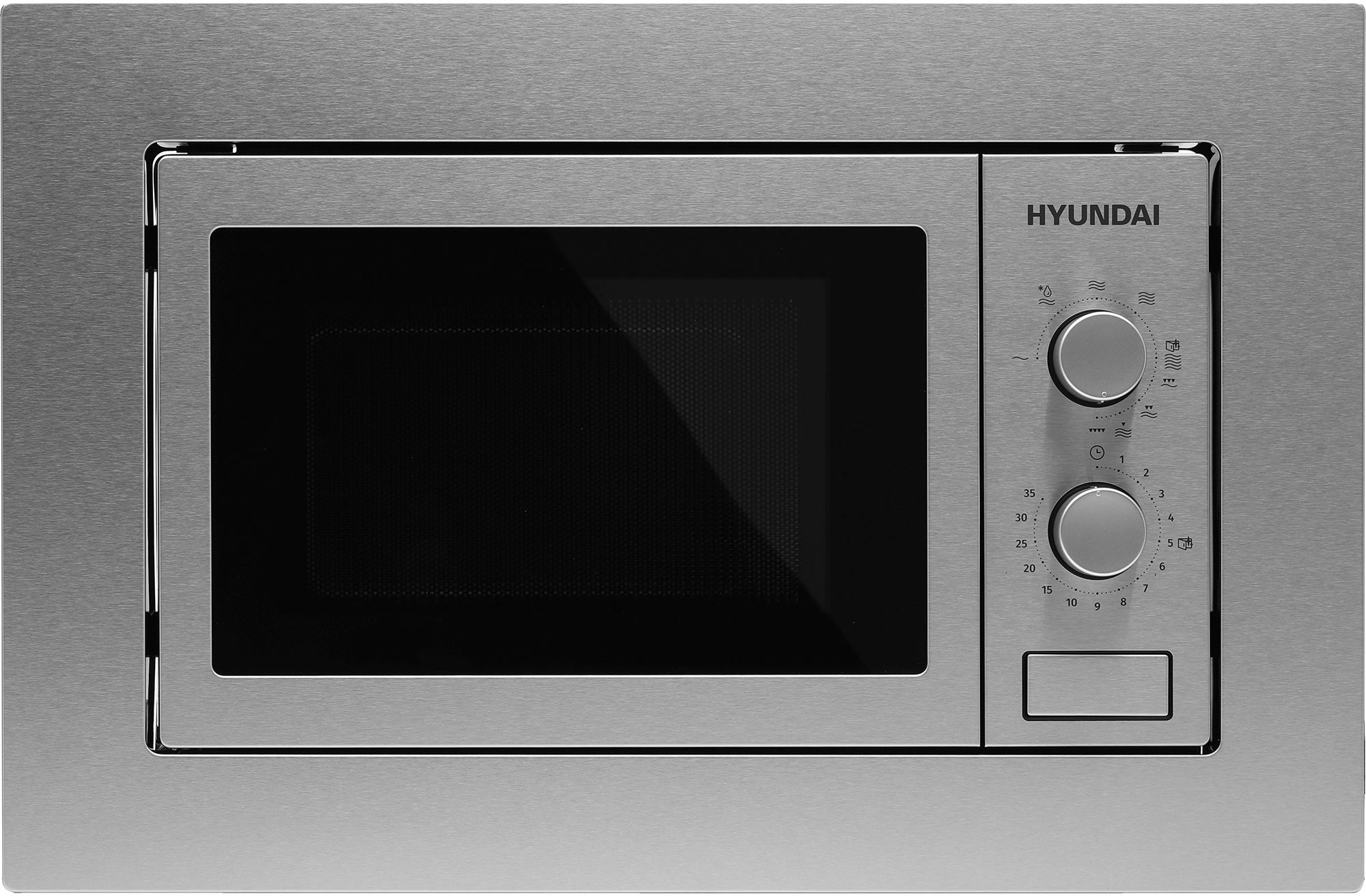 Микроволновая печь Hyundai HBW 2030 IX 20л. 800Вт нержавеющая сталь (встраиваемая) Микроволновая печь Hyundai HBW 2030 IX 20л. 800Вт нержавеющая сталь (встраиваемая)