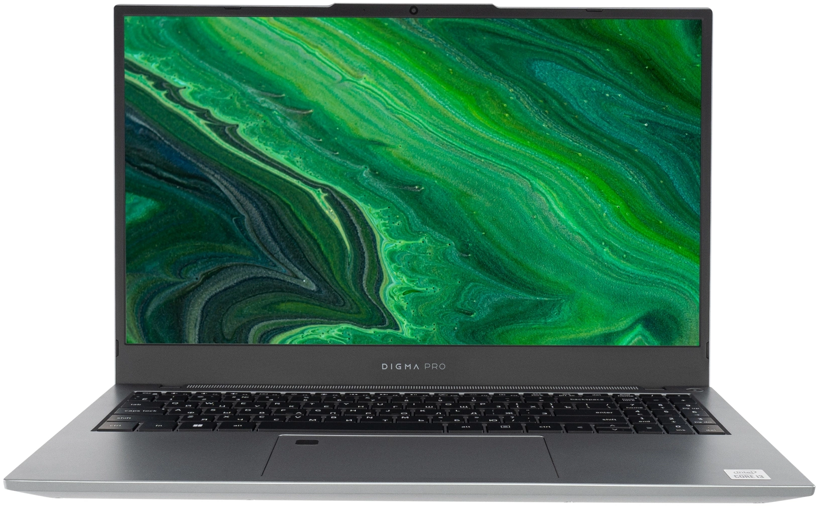 Ноутбук Digma Pro Fortis M Core i3 10110U 16Gb SSD512Gb Intel UHD Graphics 15.6" IPS FHD (1920x1080) Windows 11 Pro grey WiFi BT Cam 4250mAh (DN15P3-ADXW02)