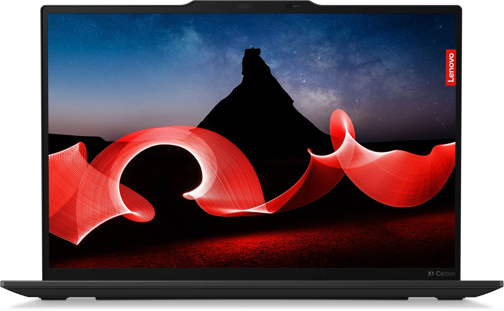 Ноутбук Lenovo ThinkPad X1 Carbon G12 Core Ultra 7 155U 16Gb SSD1Tb Intel Graphics 14" OLED 2.8K (2880x1800) Windows 11 Pro 64 black WiFi BT Cam (21KDS6D000)